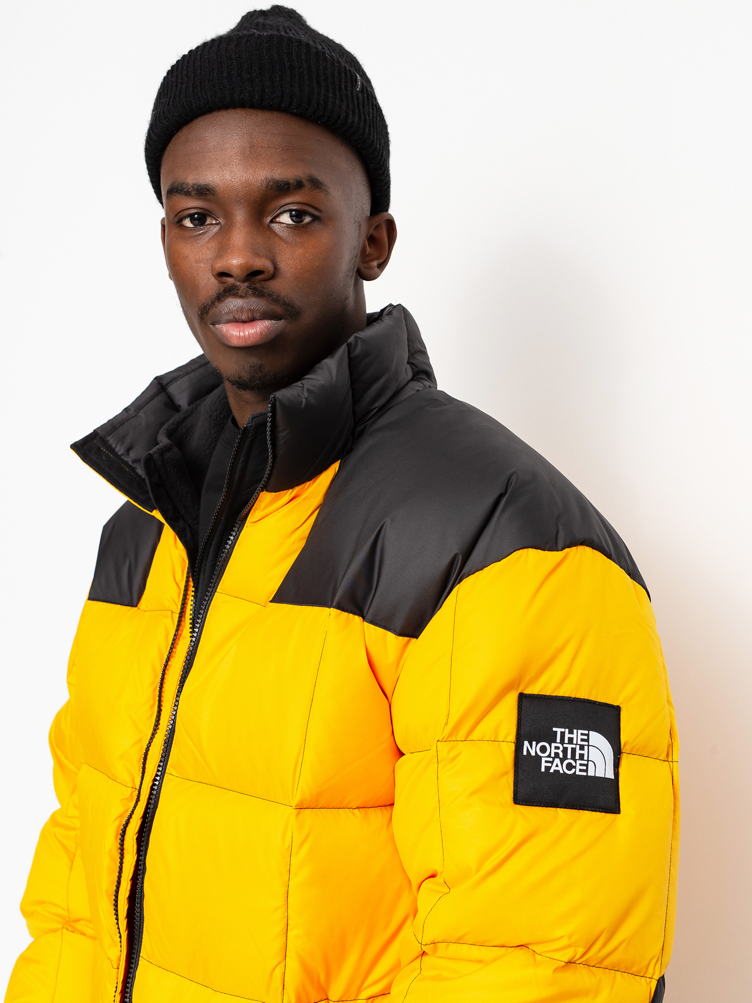 The North Face Lhotse Jacke (summit gold)