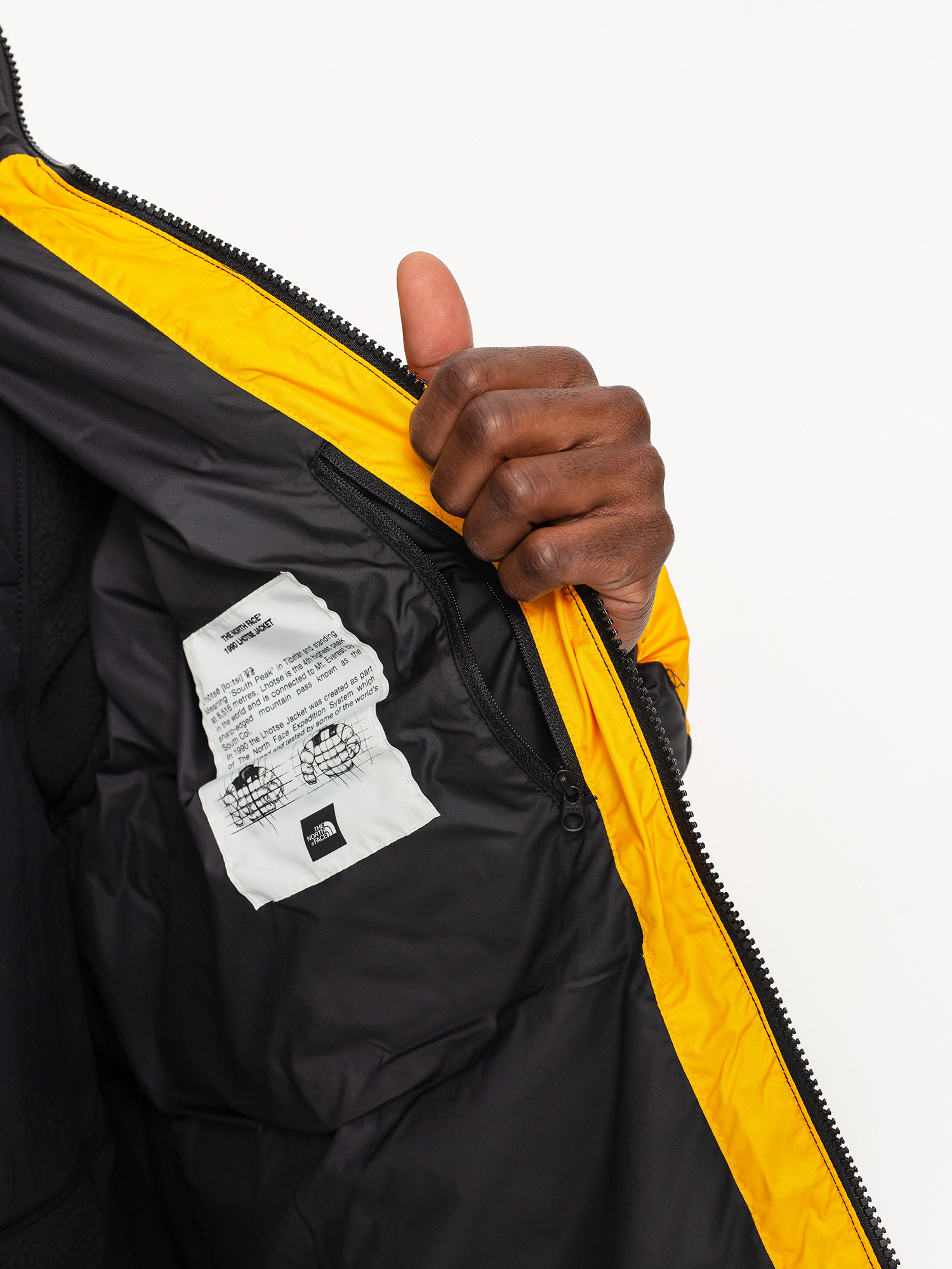 The North Face Lhotse Jacke (summit gold)