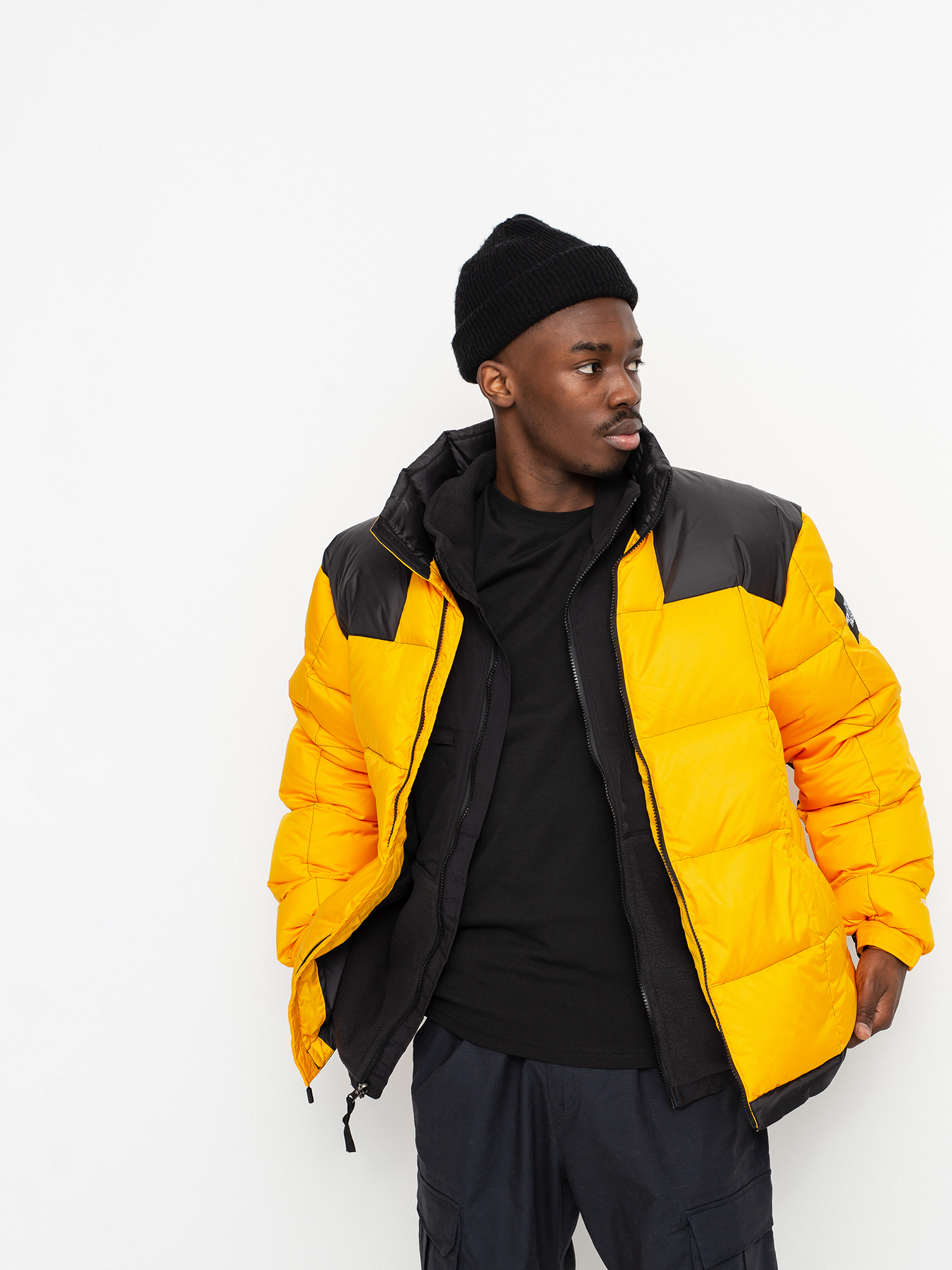 The North Face Lhotse Jacke (summit gold)