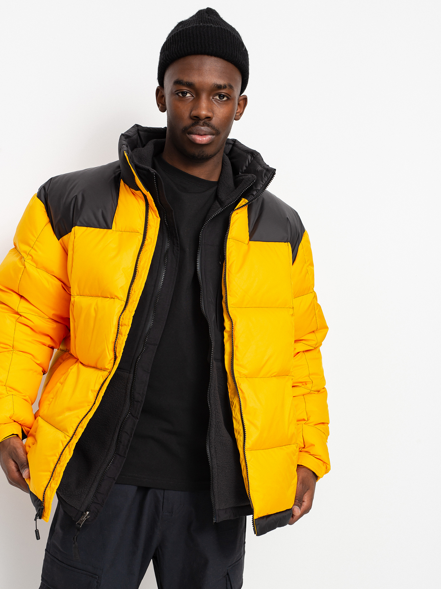 The North Face Lhotse Jacke (summit gold)