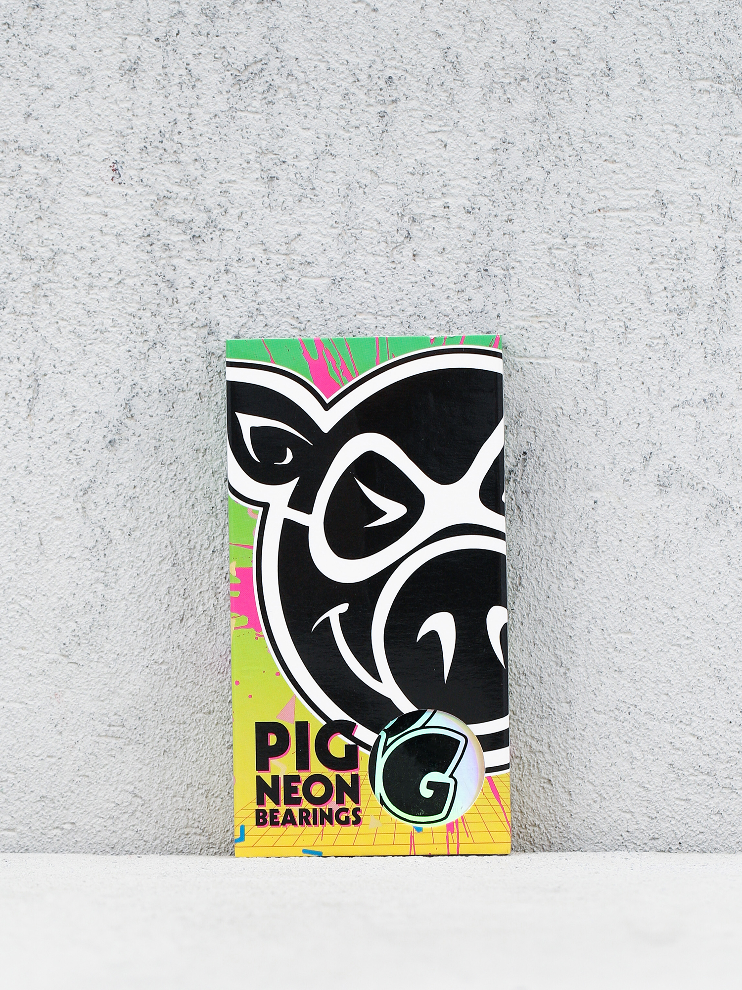 Pig Neon Bearings (pink)