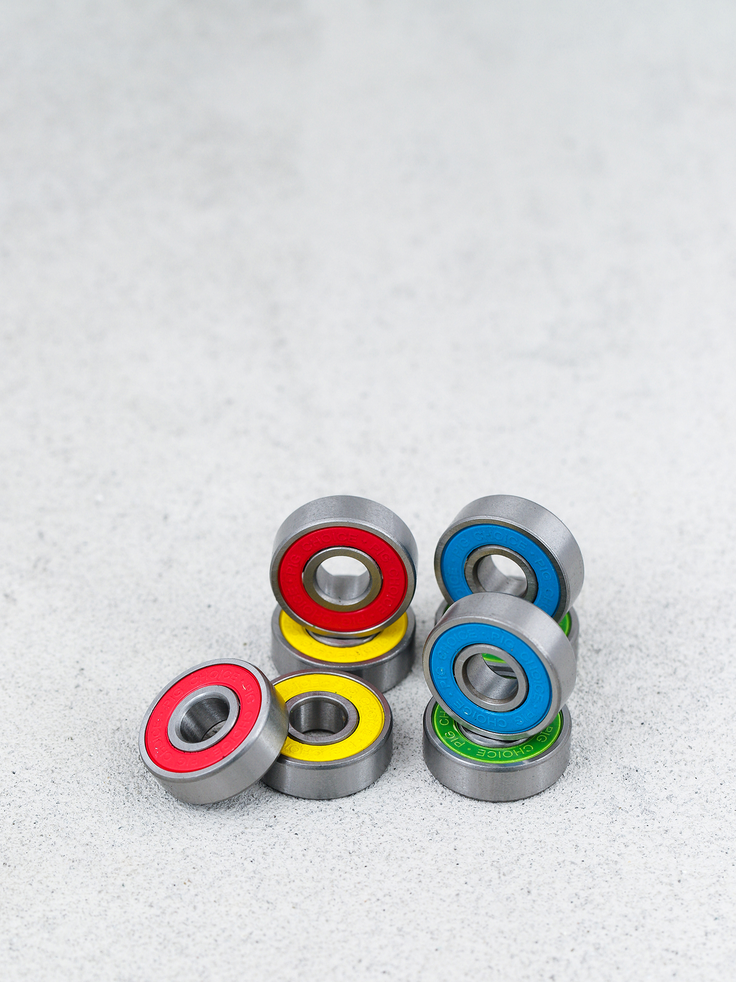 Pig Neon Bearings (pink)