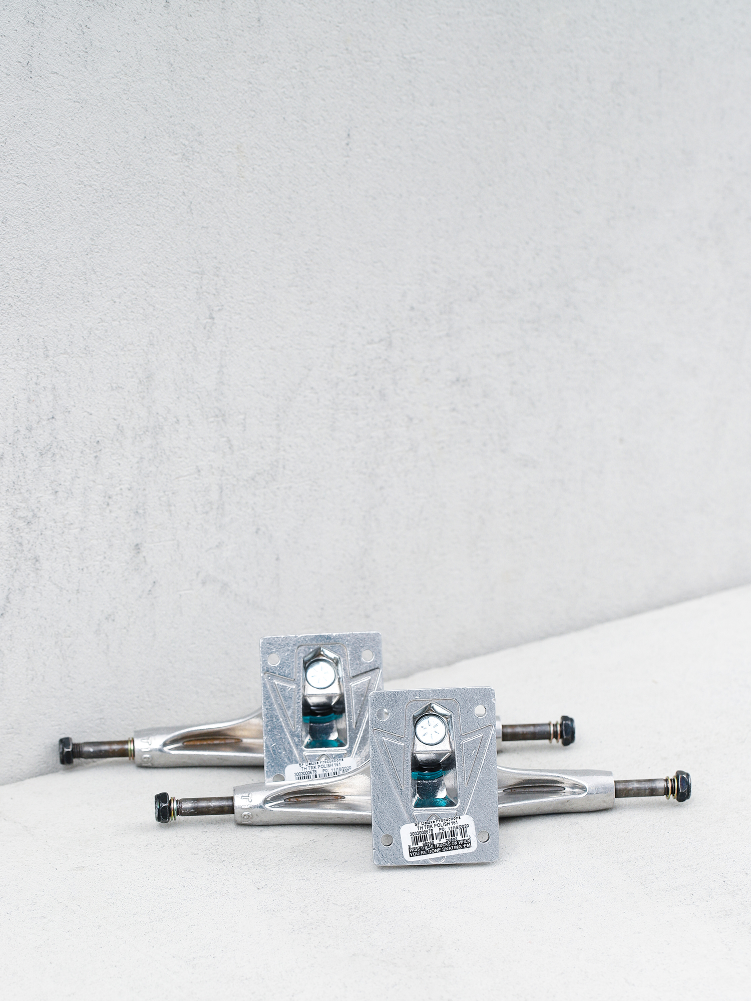 Thunder Trucks Trk Polish - silver (silver)