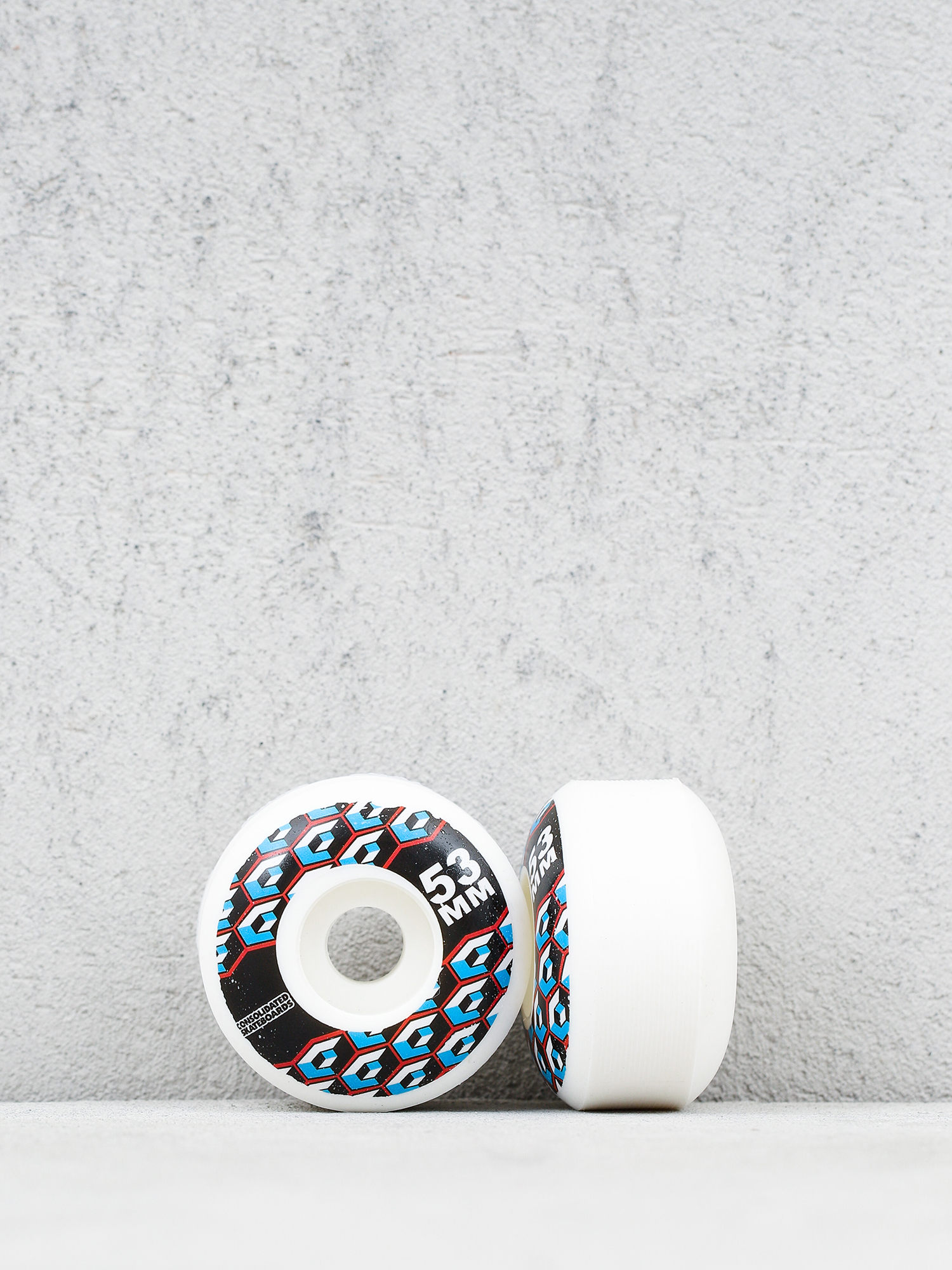 Consolidated Black Cracked Rollen