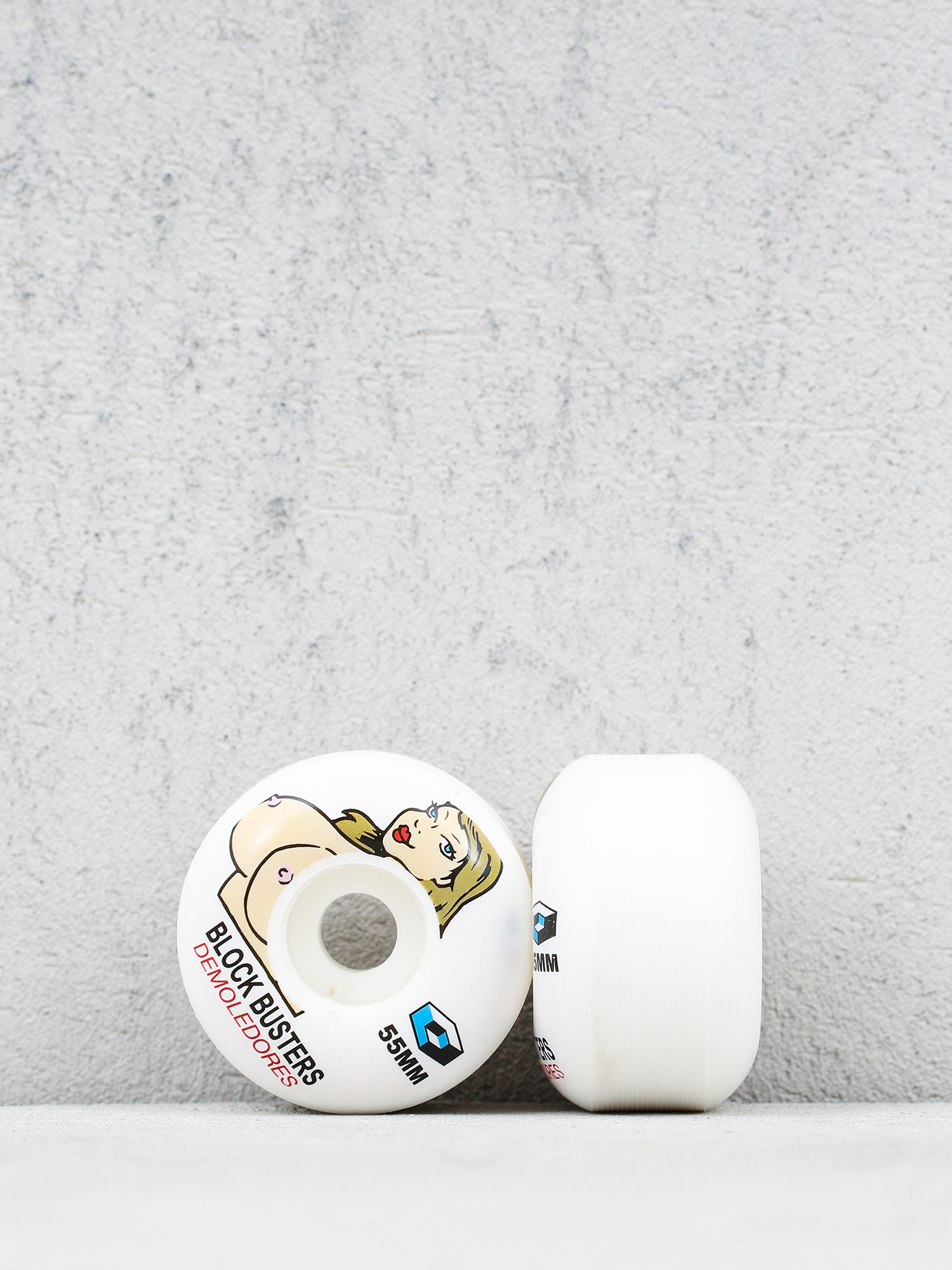 Consolidated Boobs Wheels (white)