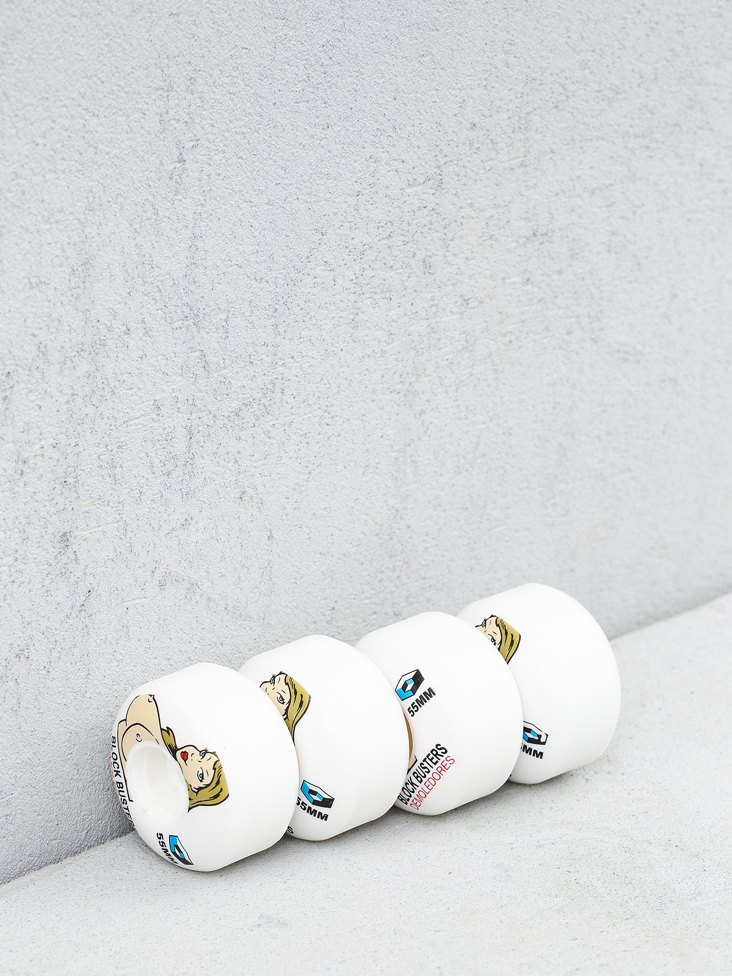 Consolidated Boobs Wheels (white)