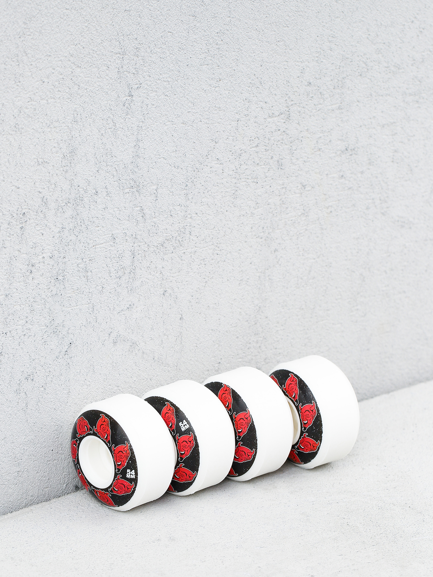 Consolidated Dare Devil Wheels (white/black)