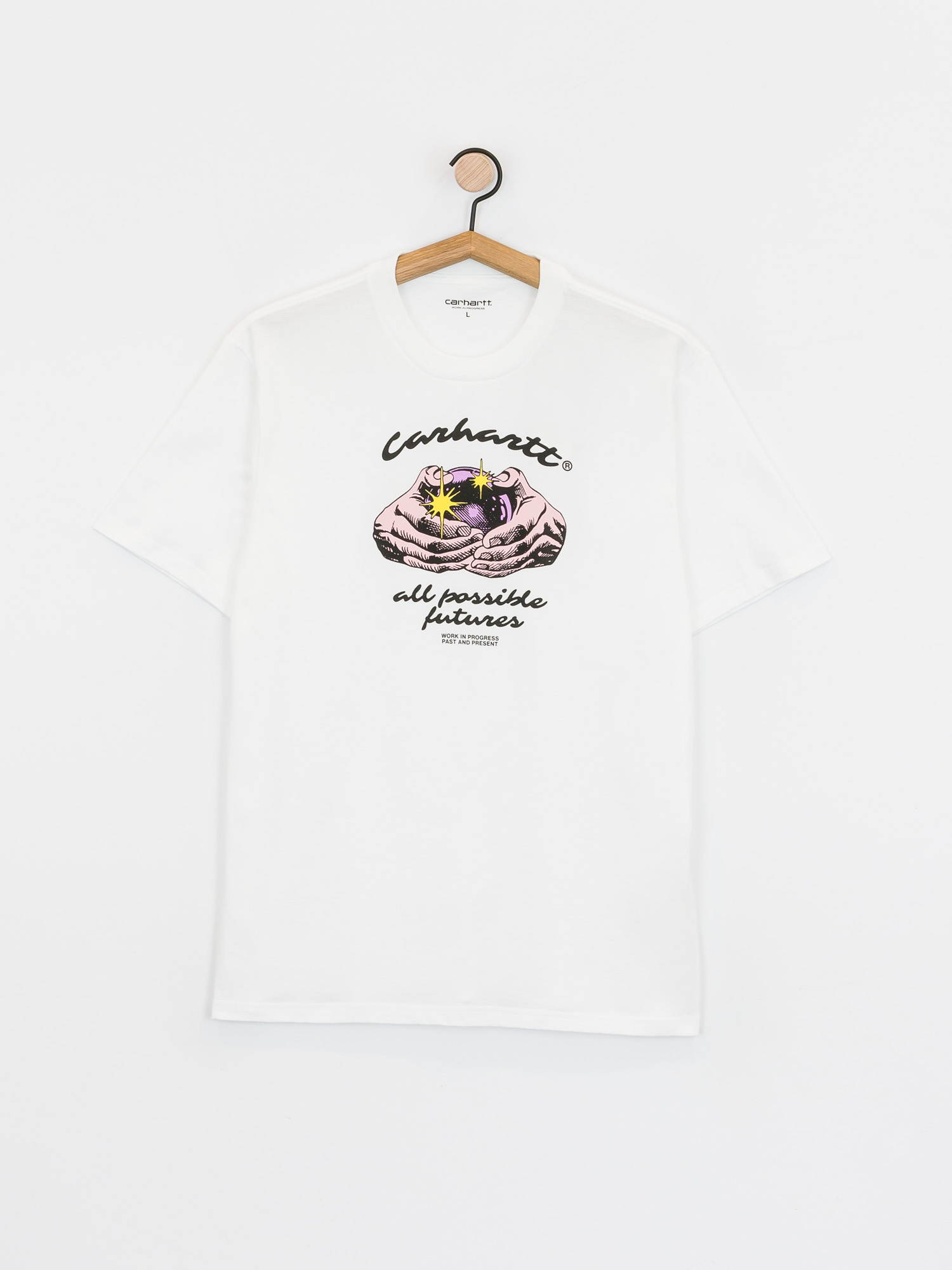 Carhartt WIP Fortune T-shirt (white)