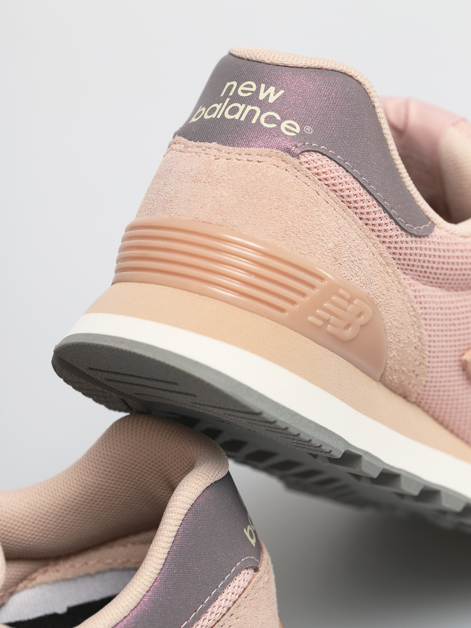 new balance 515 grey pink