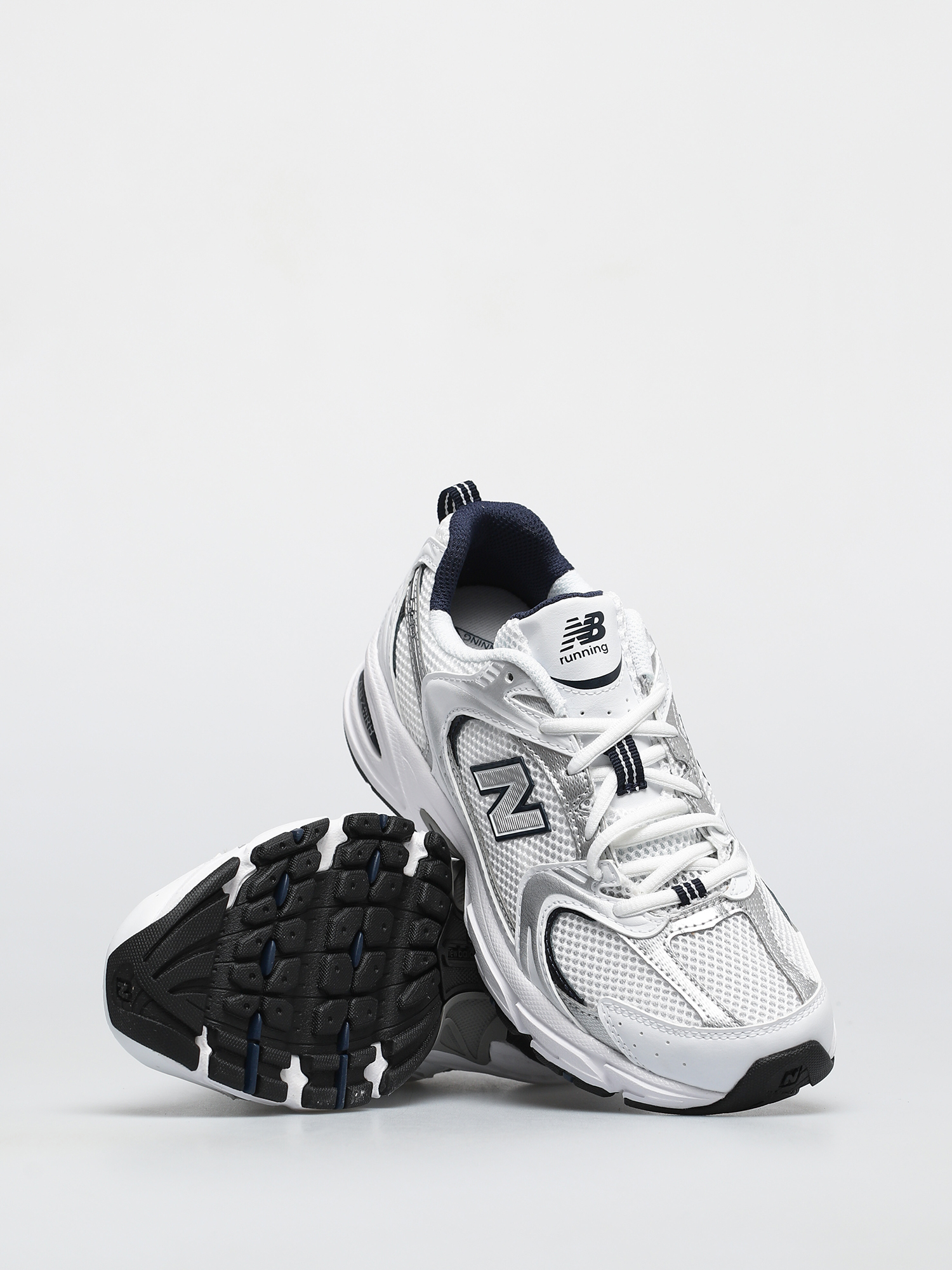 New Balance 530 Shoes (white/blue)
