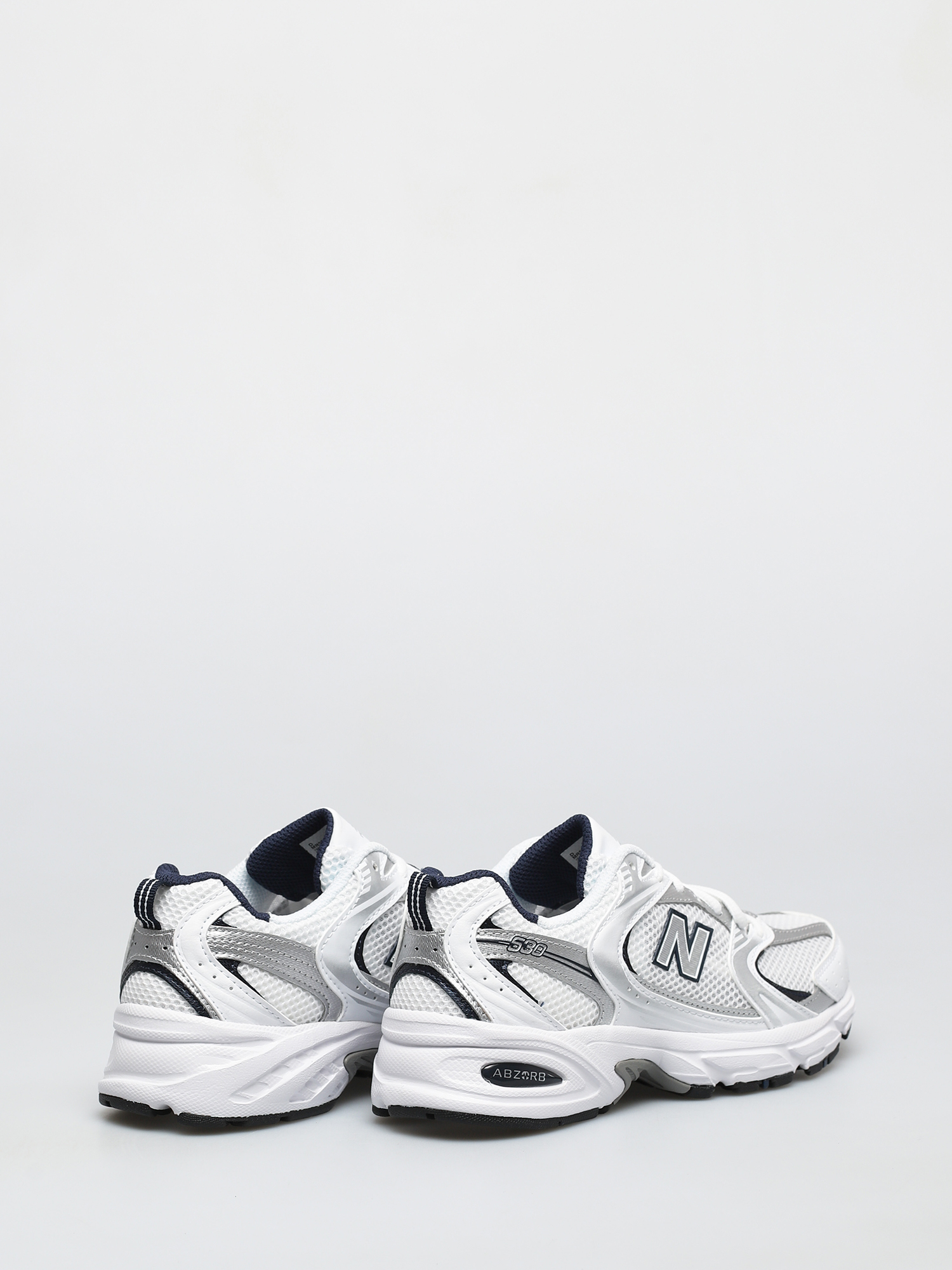 New Balance 530 Shoes (white/blue)
