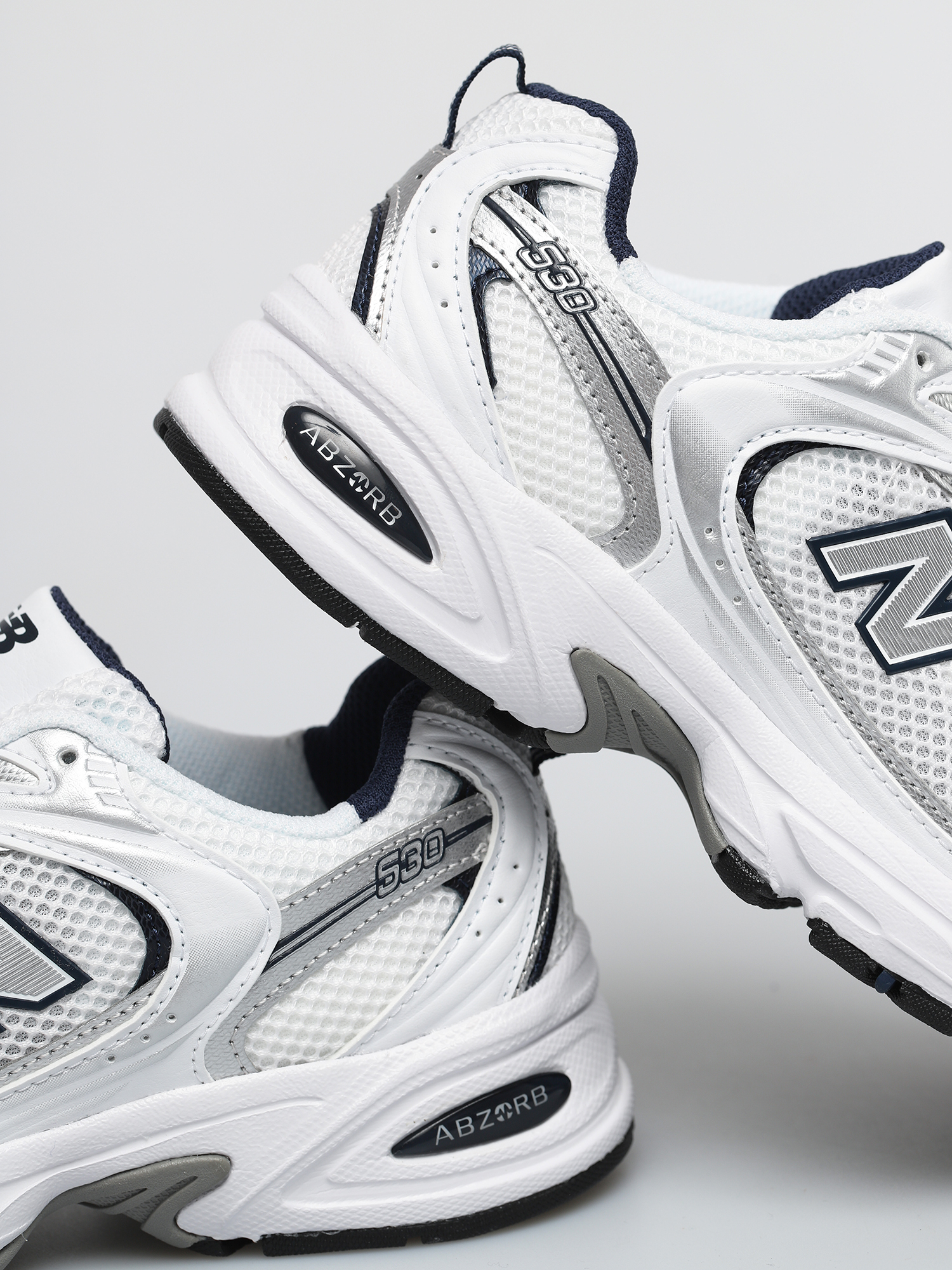 New Balance 530 Schuhe (white/blue)