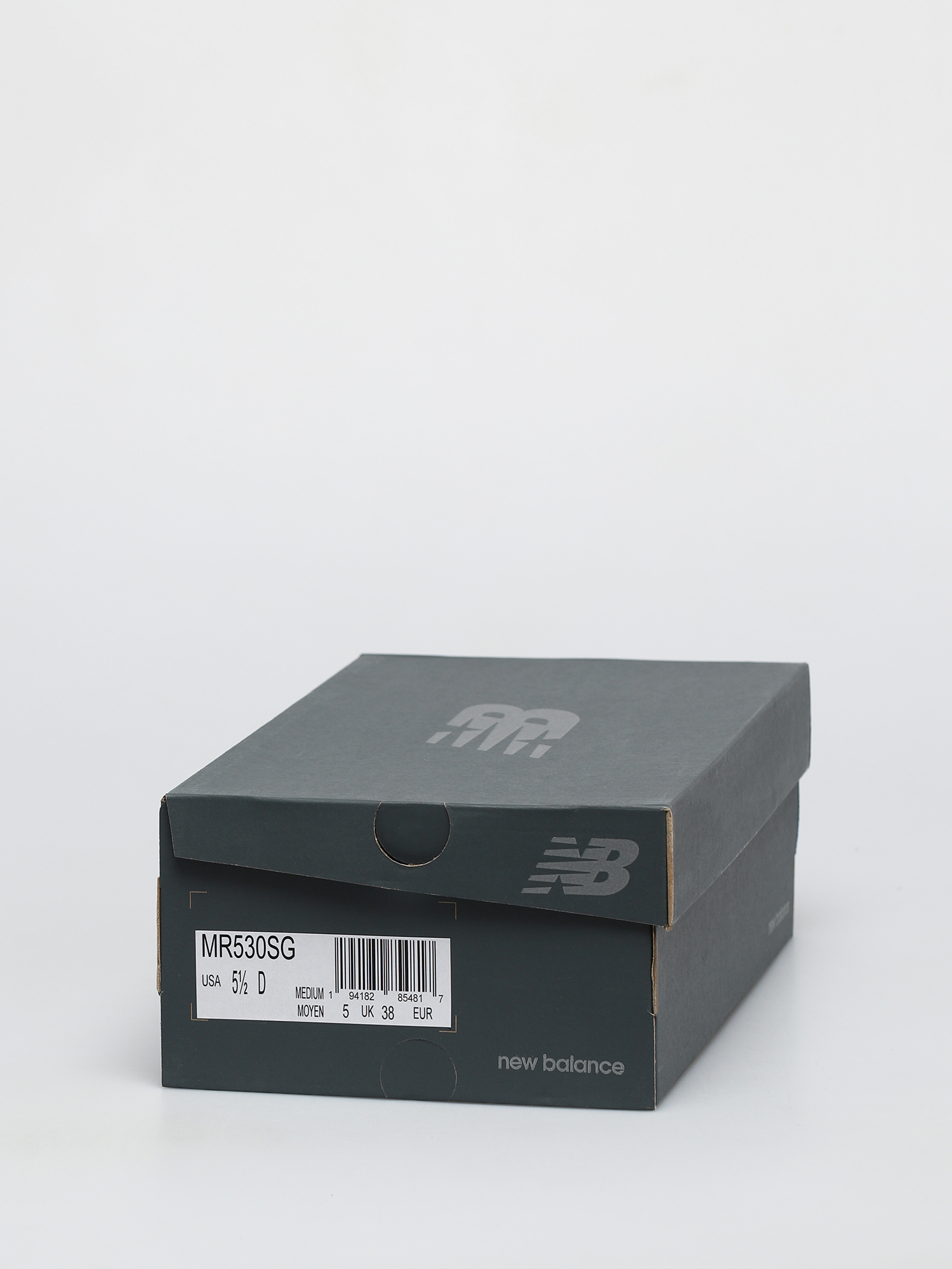 new balance 530 white blue