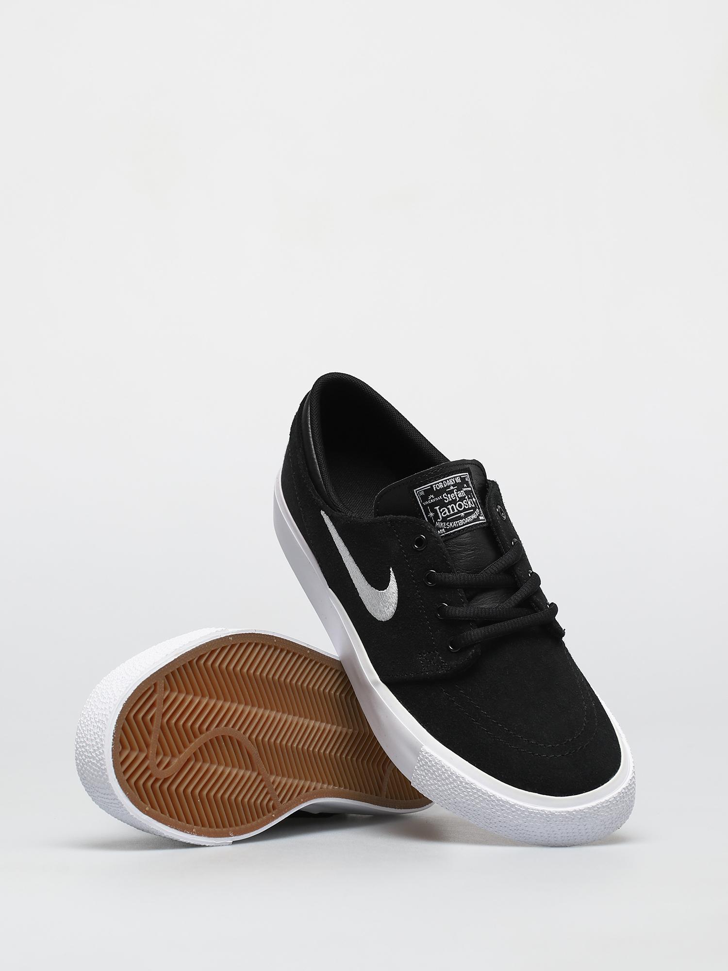 Nike SB Stefan Janoski GS Kids shoes (black/white gum med brown)