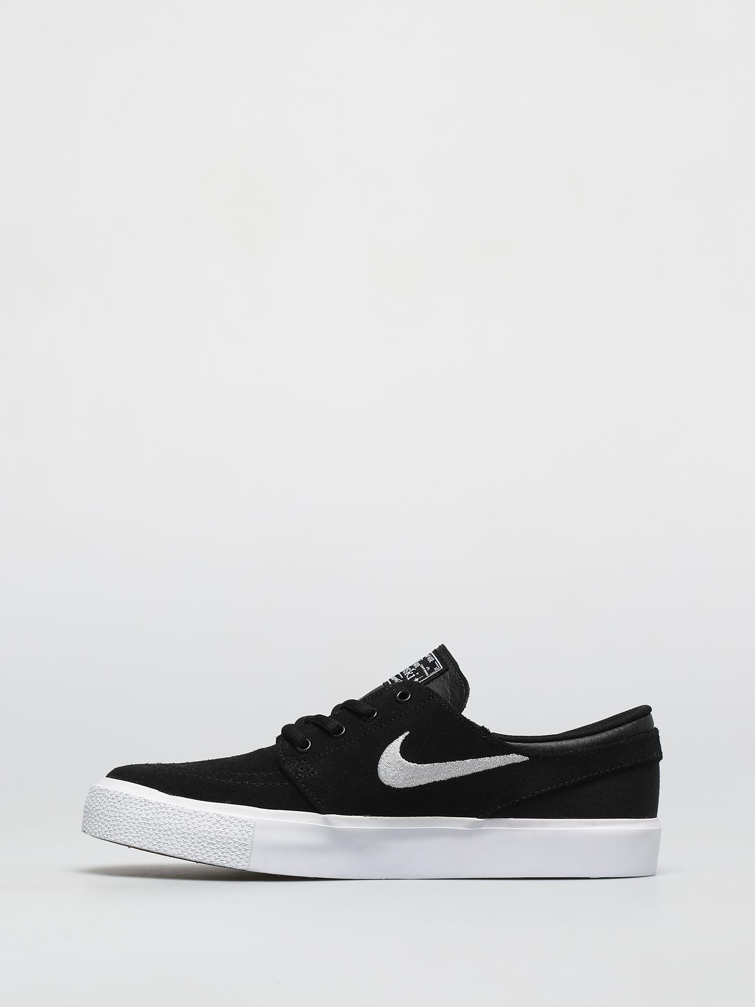 Nike SB Stefan Janoski GS Kids shoes (black/white gum med brown)