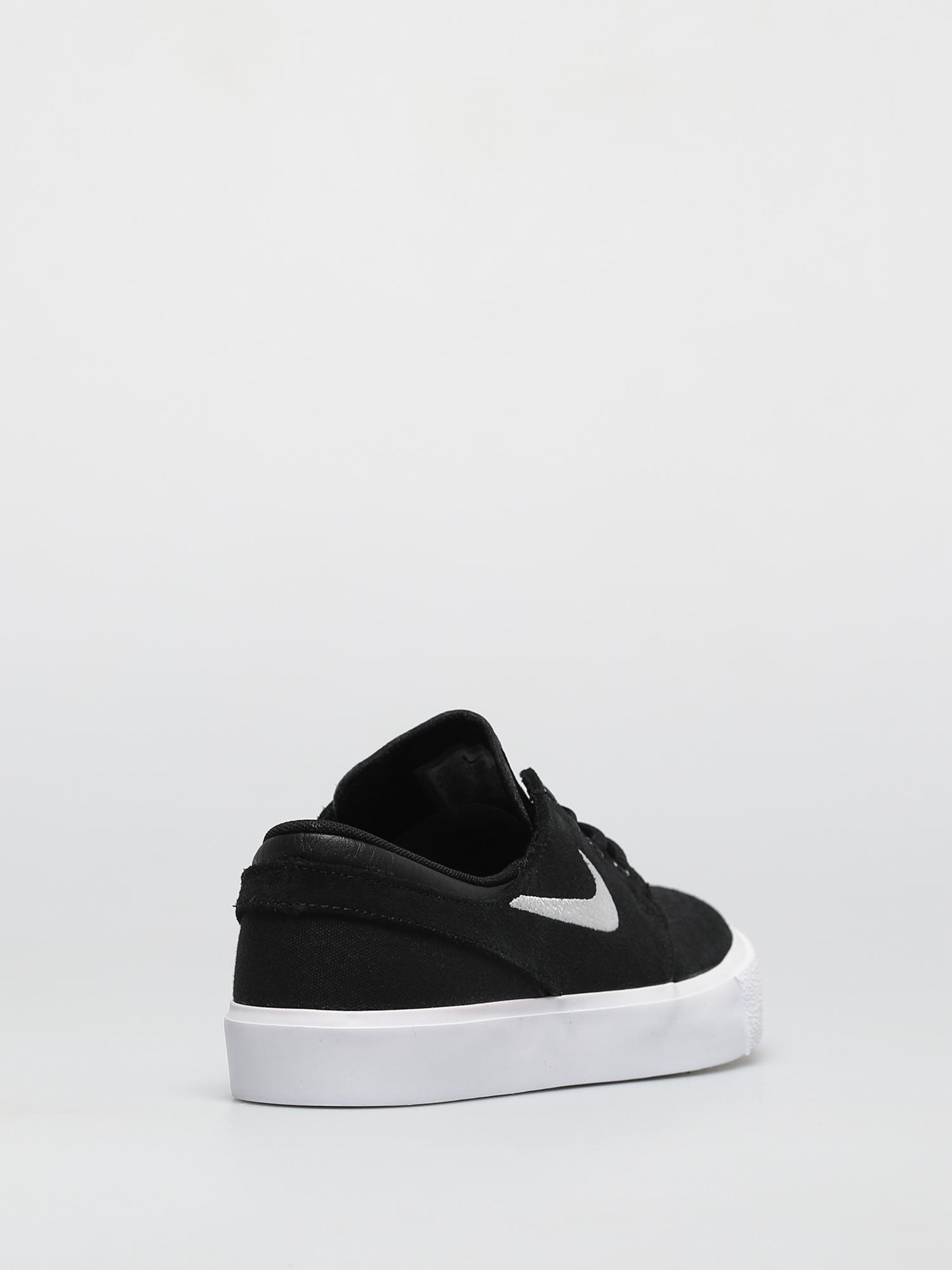 Nike SB Stefan Janoski GS Kids shoes black black white gum med brown