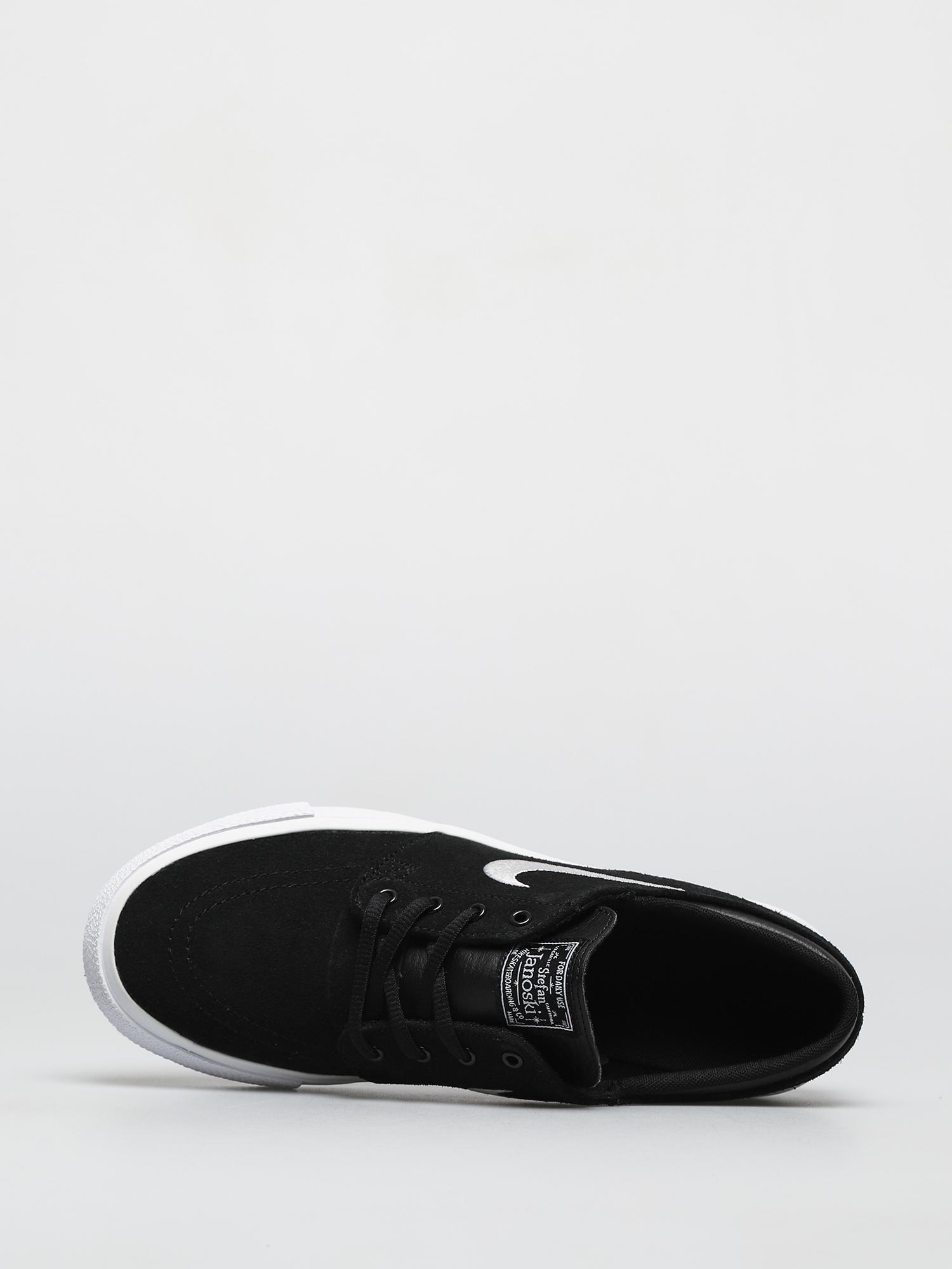 Nike SB Stefan Janoski GS Kids shoes (black/white gum med brown)