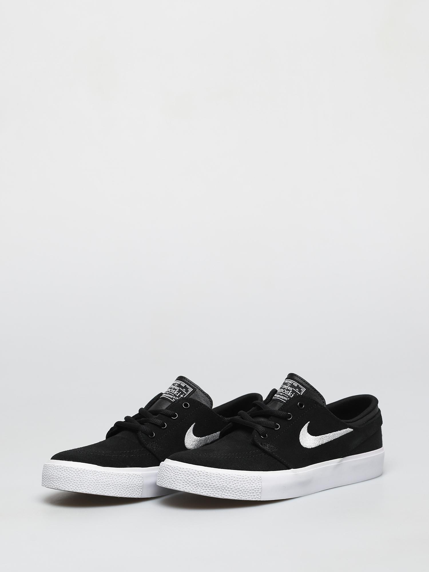 Nike SB Stefan Janoski GS Kids shoes (black/white gum med brown)