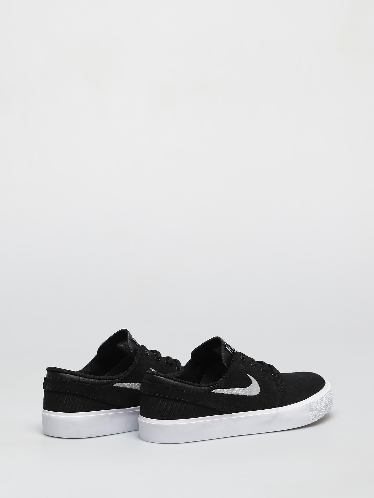 Nike SB Stefan Janoski GS Kids shoes black black white gum med brown