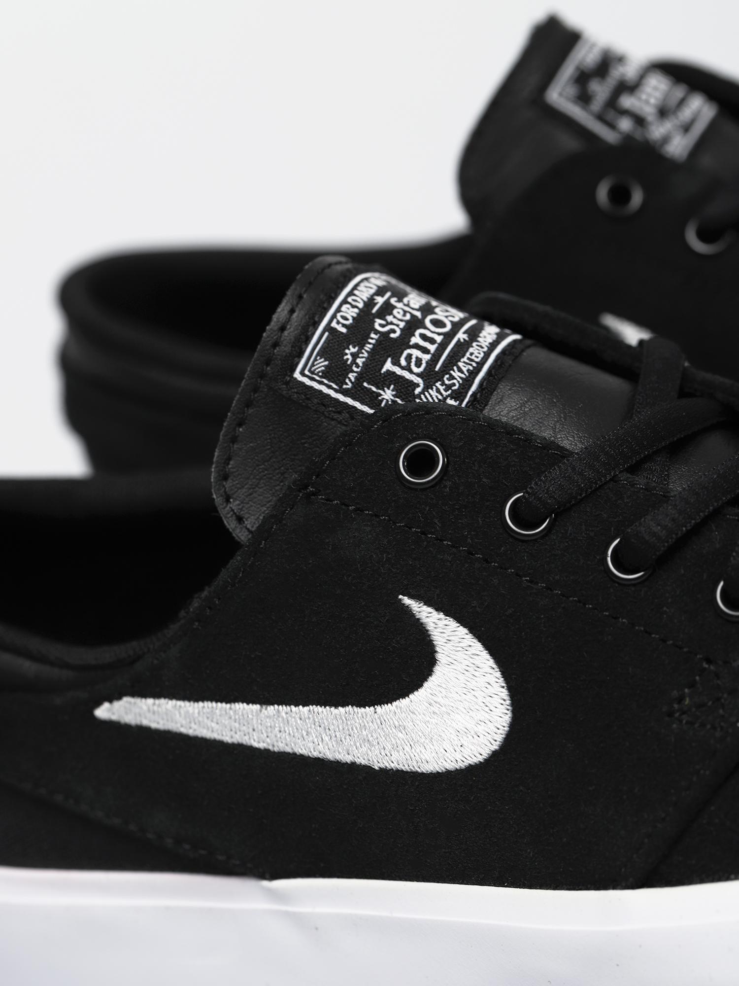 Nike SB Stefan Janoski GS Kids shoes (black/white gum med brown)