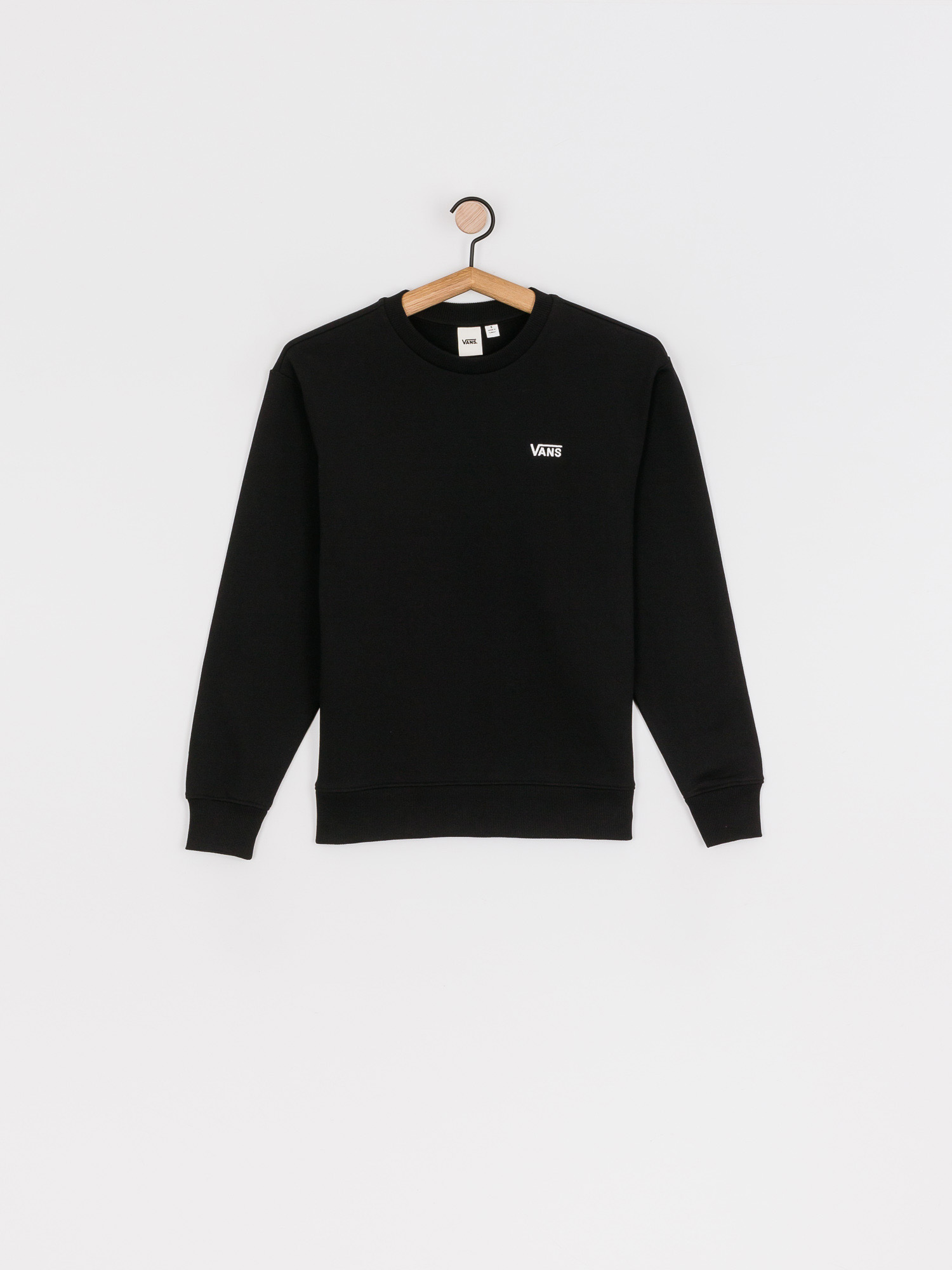 Vans Flying V Bf Ft Crew Sweatshirt Wmn (black)
