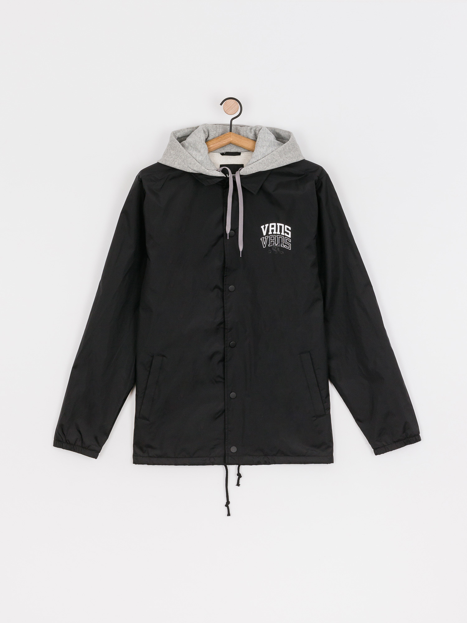 Vans Riley Jacket (black new varsity)