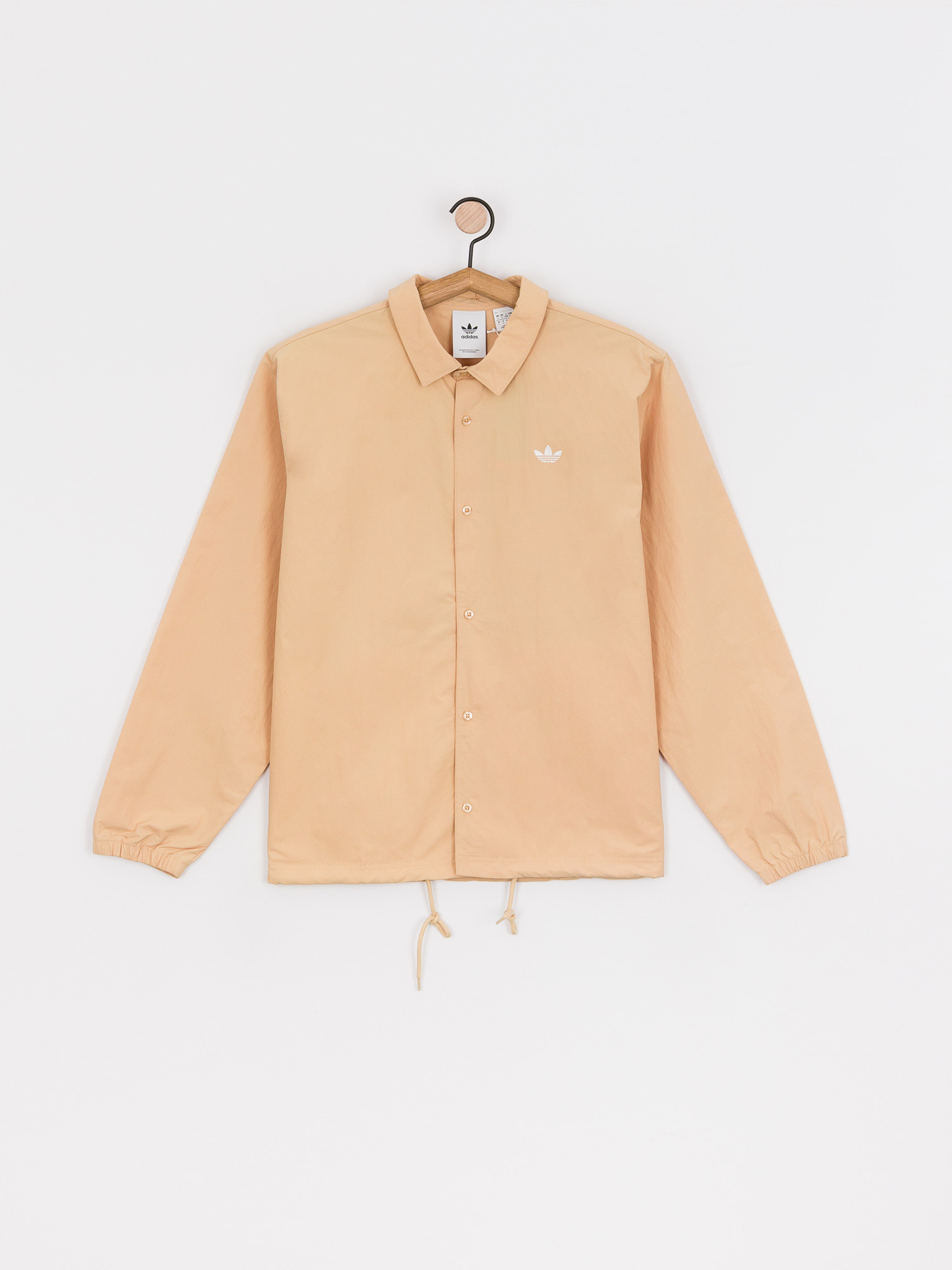 adidas Coach Shirt (hazbei/white)