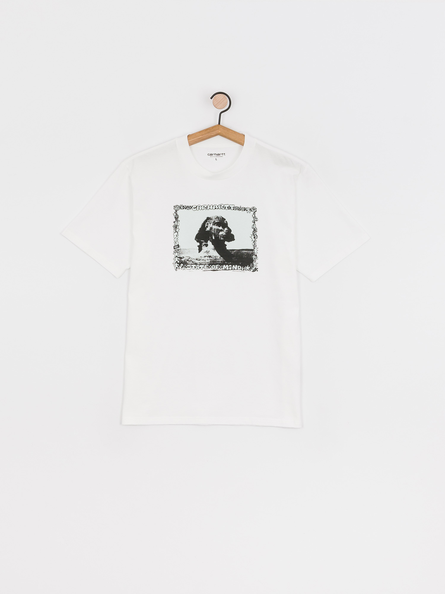 Carhartt WIP Sphinx T-shirt (white)