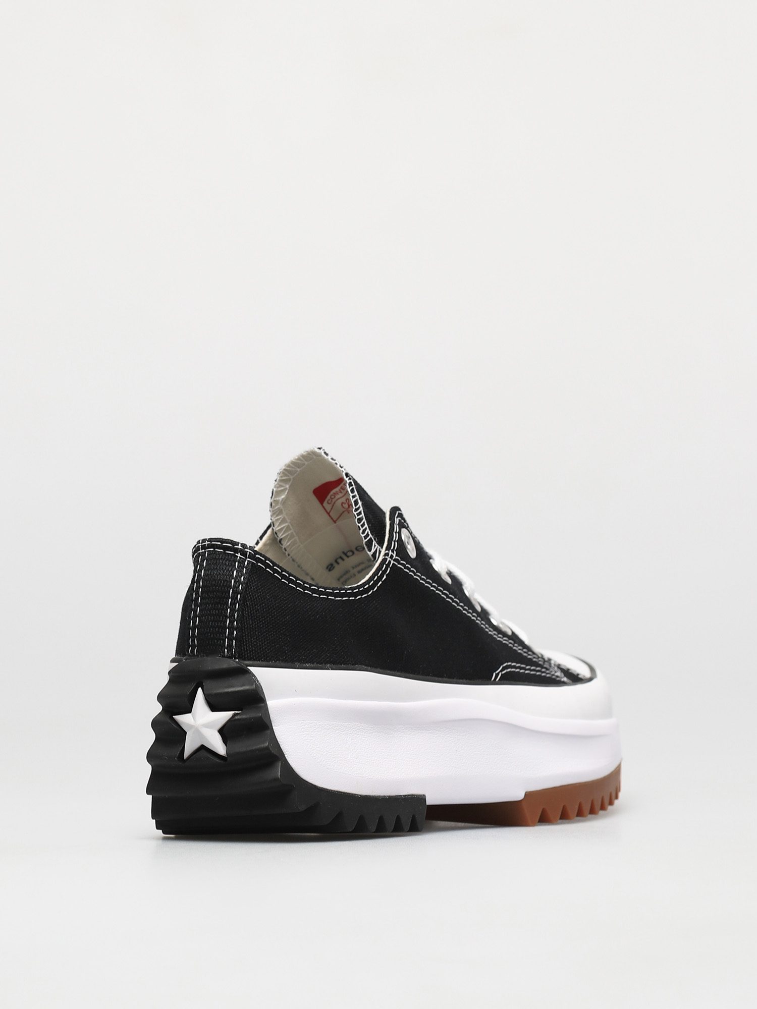 Converse Run Star Hike Ox Shoes (black)