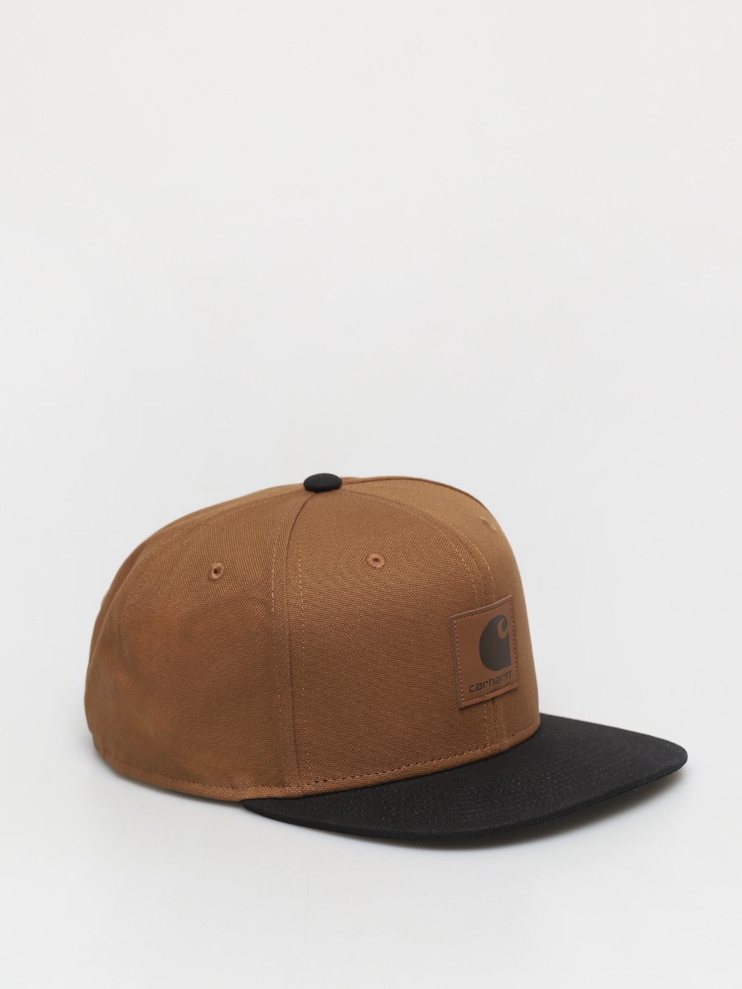 Carhartt WIP Logo ZD Cap (hamilton brown/black)