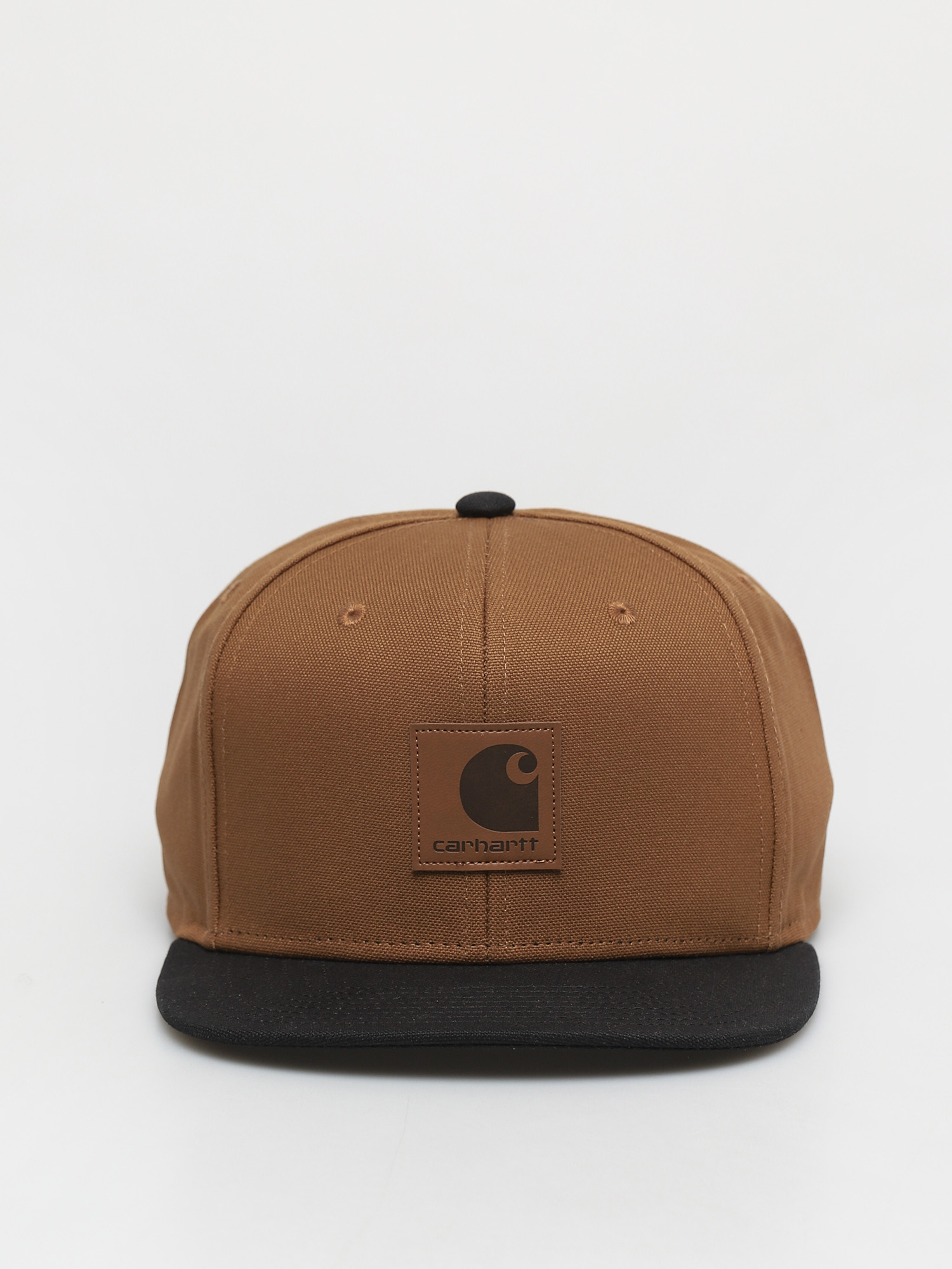 Carhartt WIP Logo ZD Cap (hamilton brown/black)