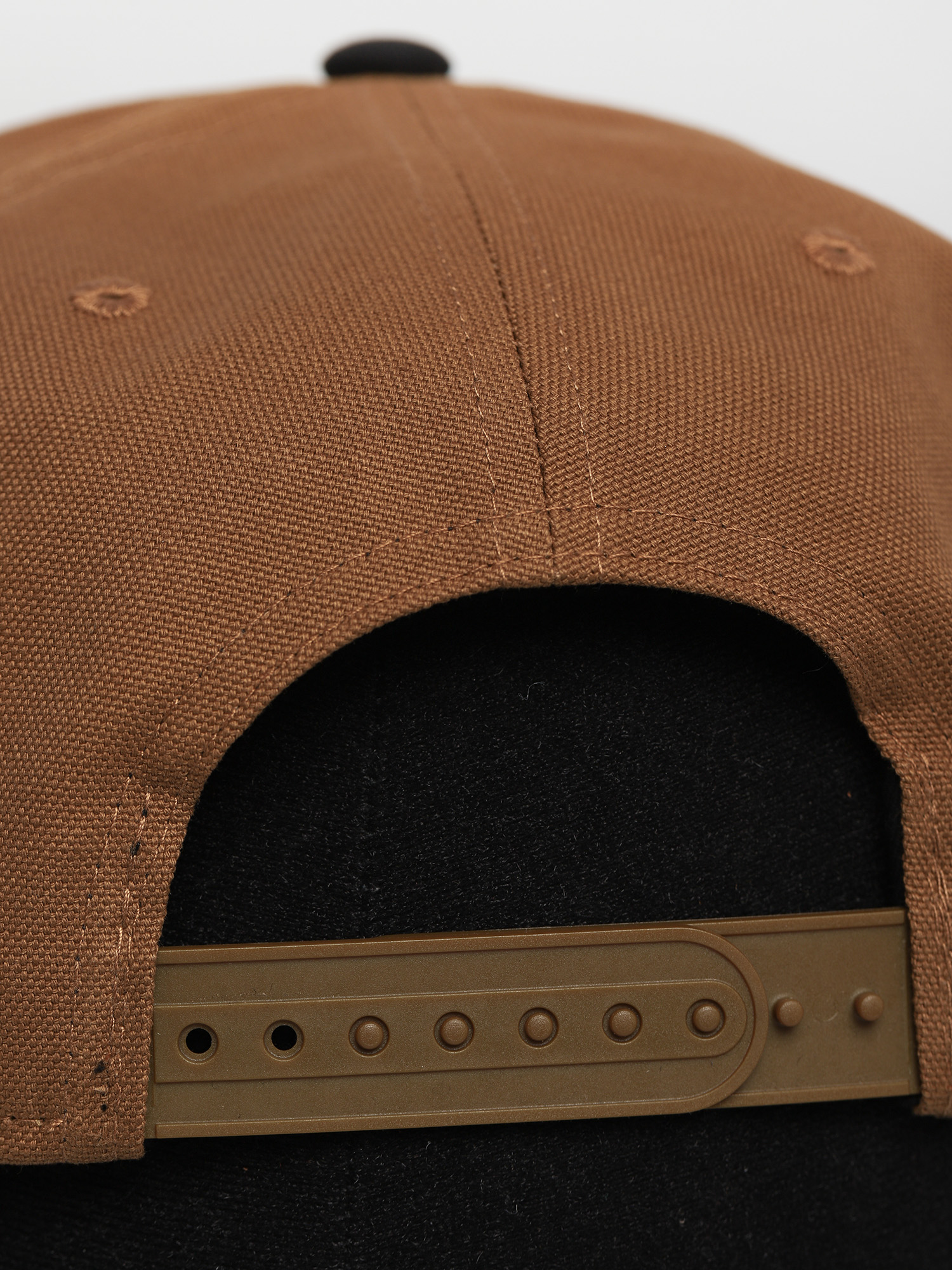 Carhartt WIP Logo ZD Cap (hamilton brown/black)