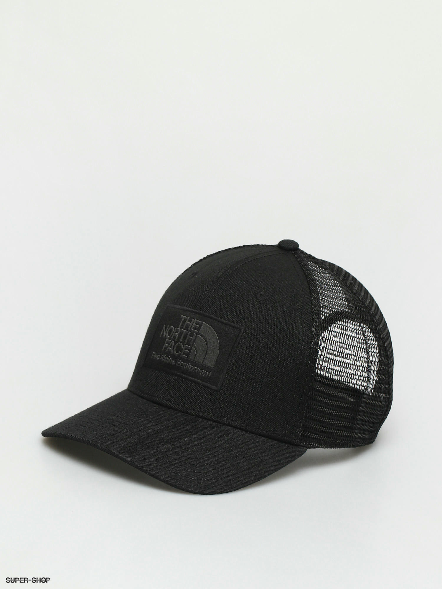 the north face deep fit mudder trucker cap black