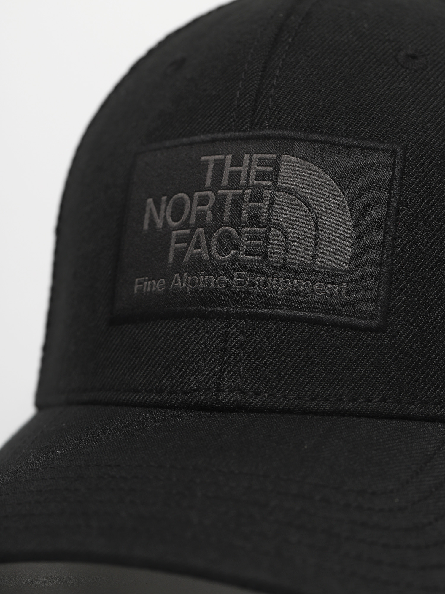 north face mudder trucker hat black