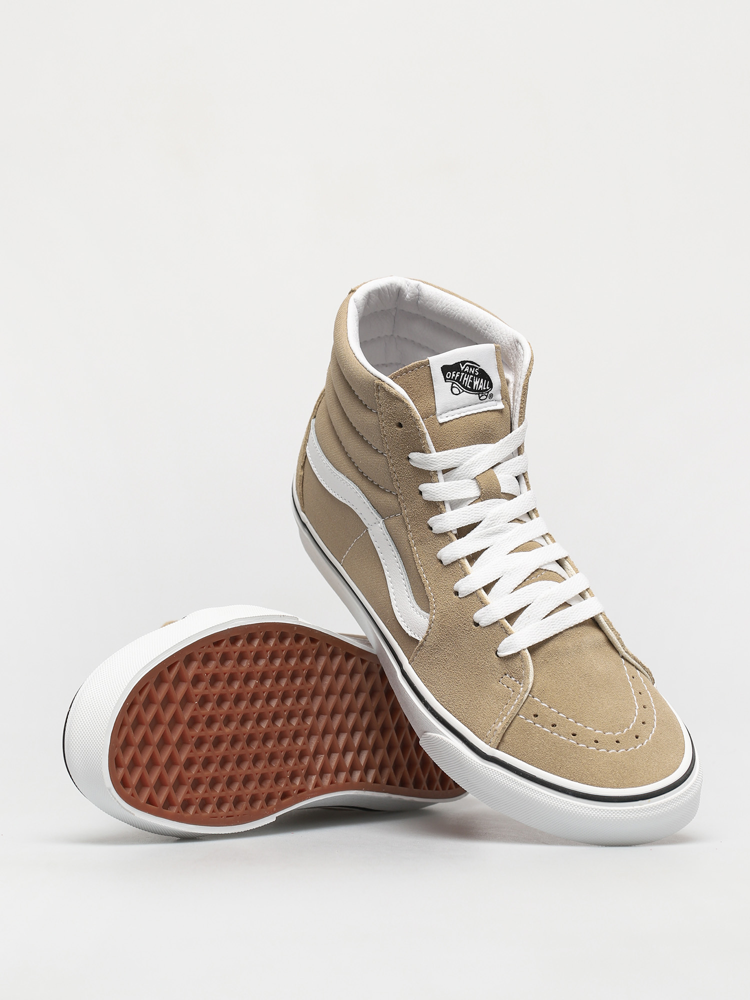 Vans Sk8 Hi Shoes (incense/true white)