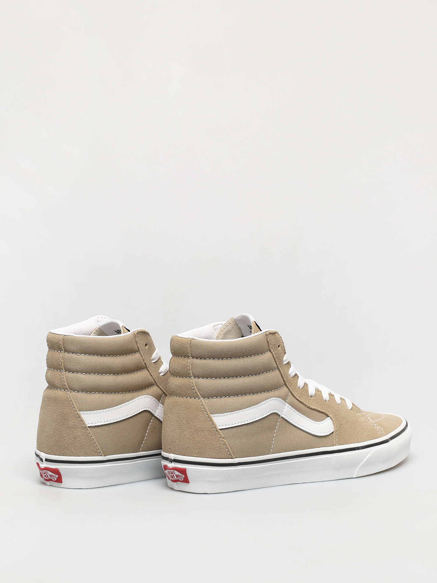 Vans Sk8 Hi Shoes (incense/true white)