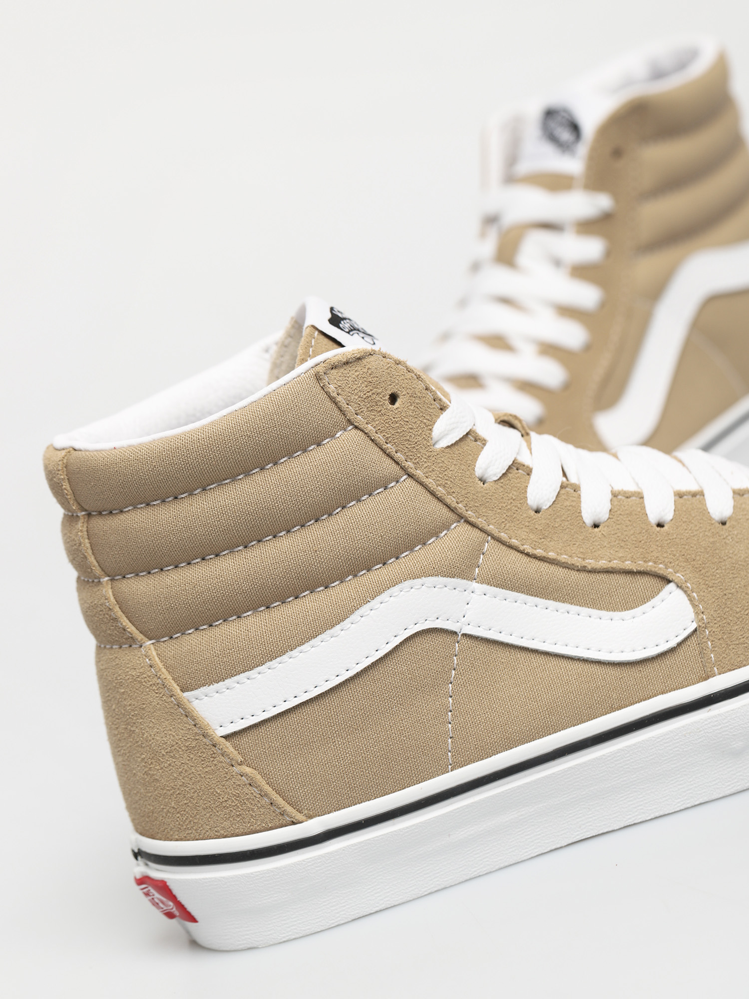 Vans Sk8 Hi Shoes (incense/true white)