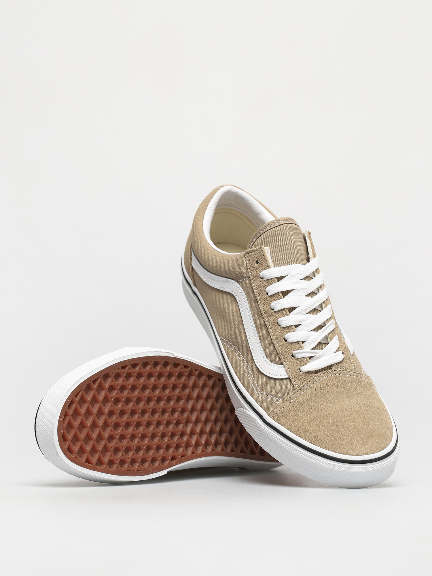 Vans Old Skool Shoes (incense/true white)