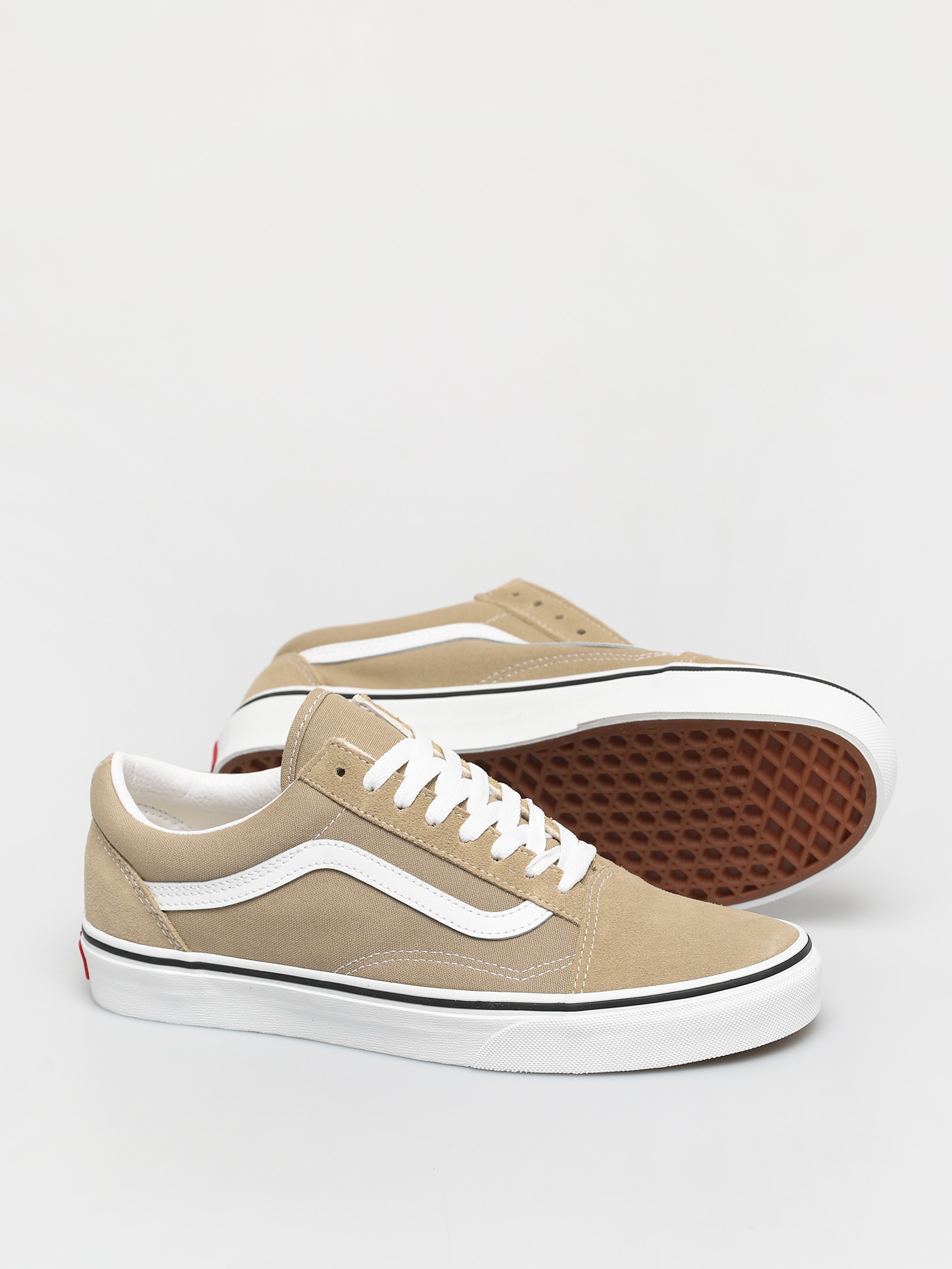 Vans Old Skool Schuhe (incense/true white)