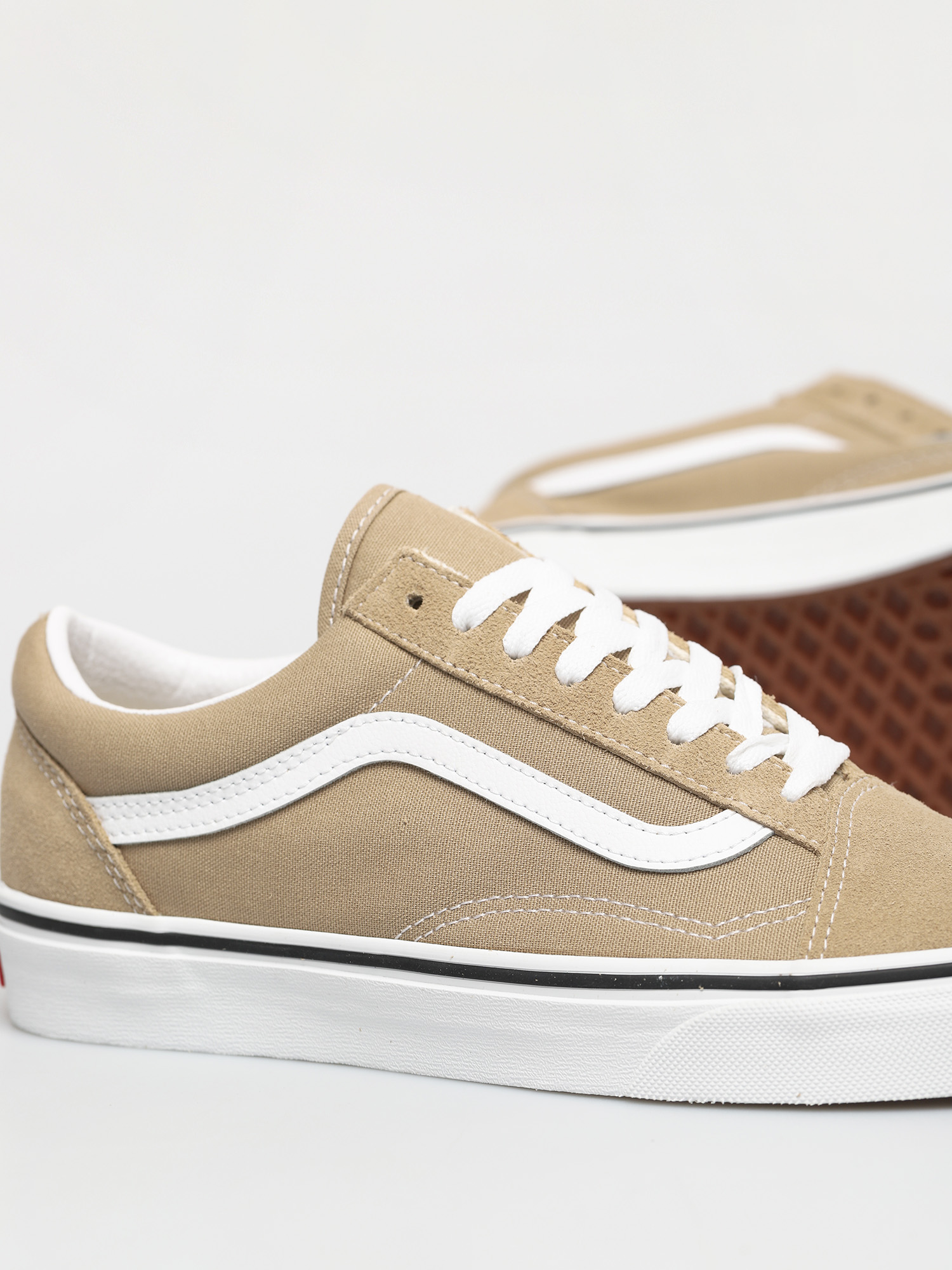 Vans Old Skool Schuhe (incense/true white)