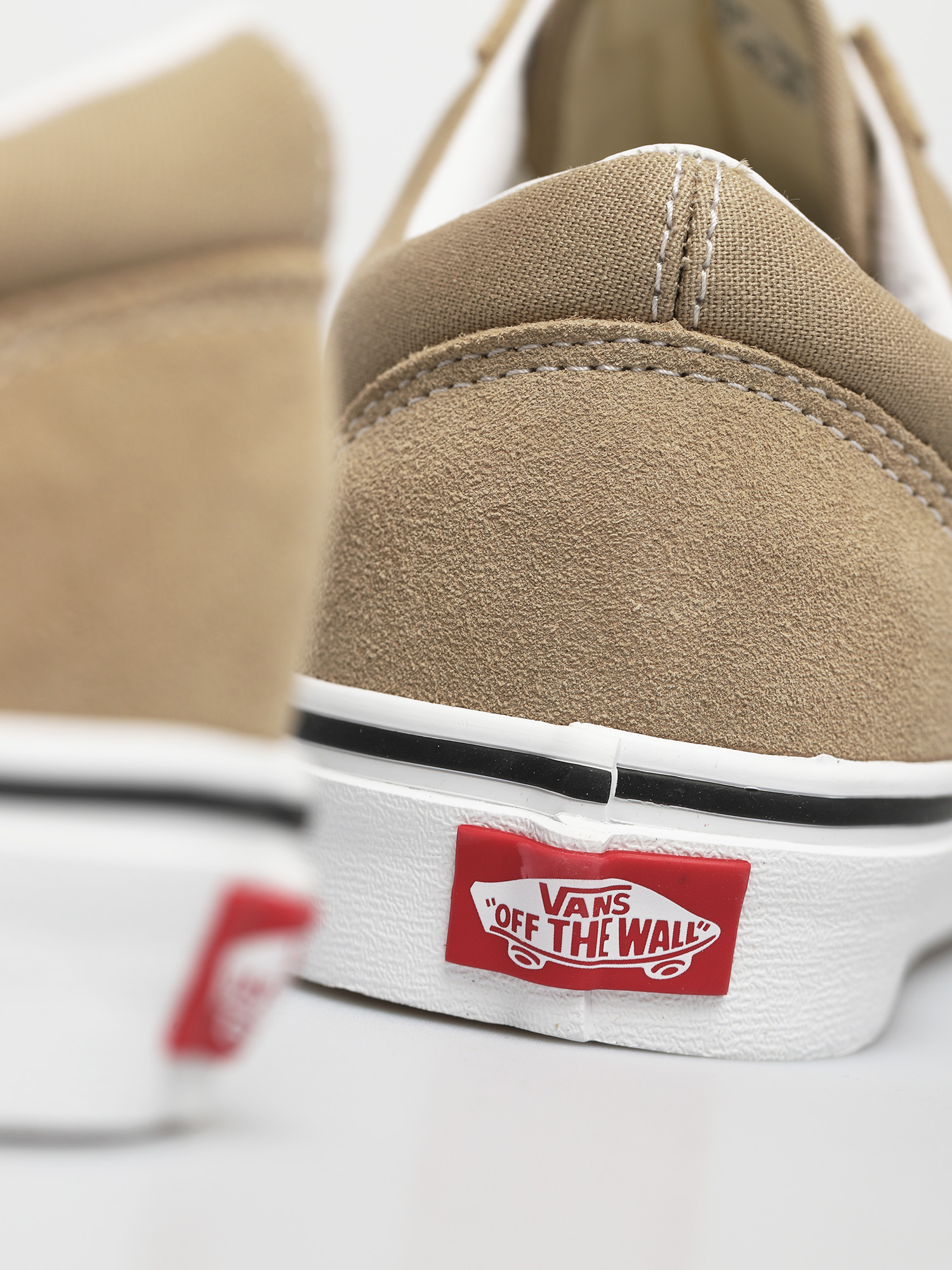 Vans Old Skool Shoes (incense/true white)