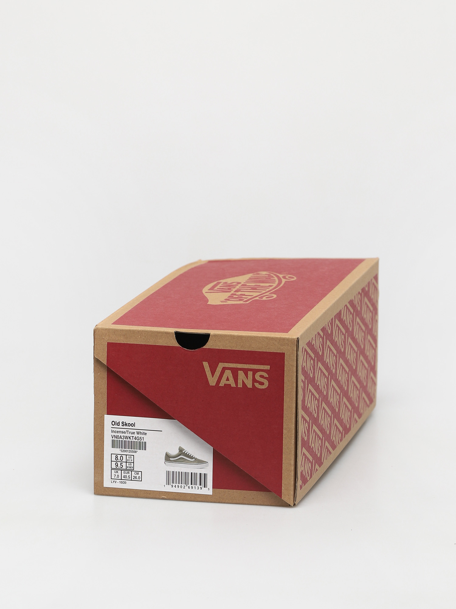 Vans Old Skool Shoes (incense/true white)