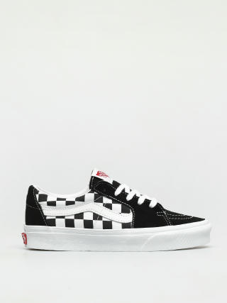 Vans Sk8 Low Shoes (canvas/suede black/checkerboard)