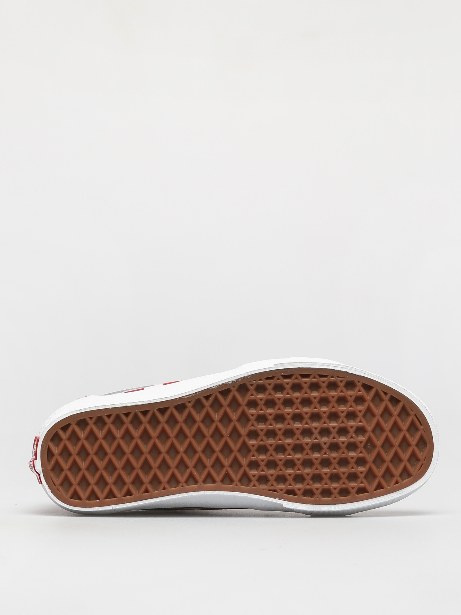 Vans Sk8 Low Shoes (canvas/suede racing red/checkerboard)