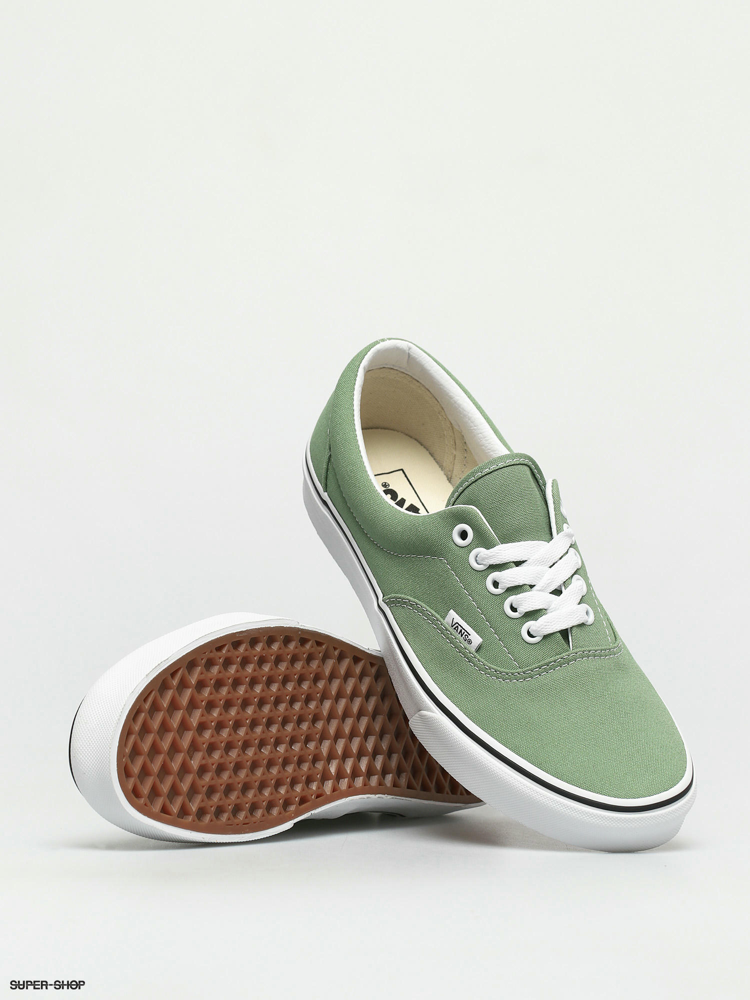 Vans Shoes (shale green/true white)