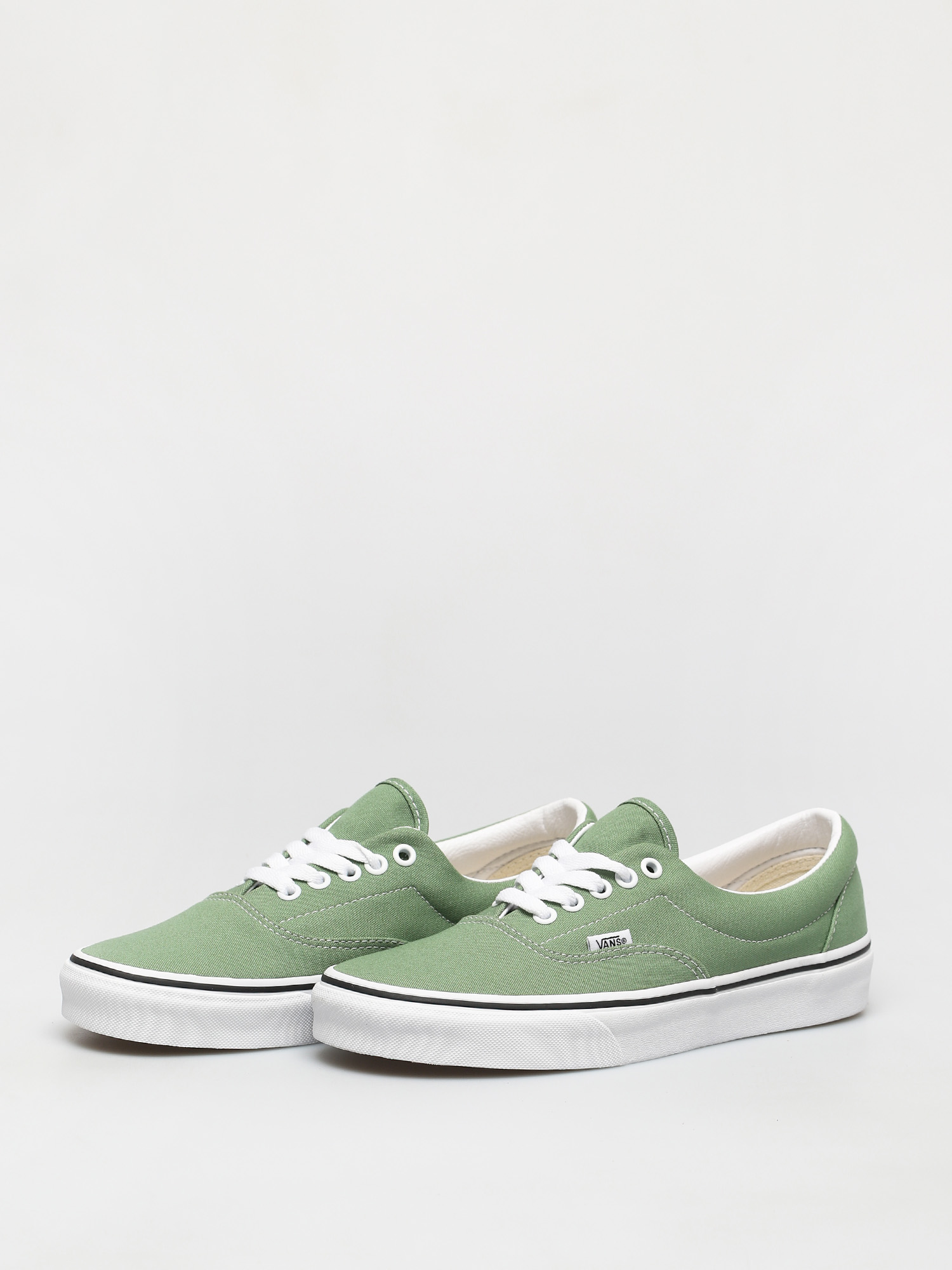 Vans Era Shoes (shale green/true white)