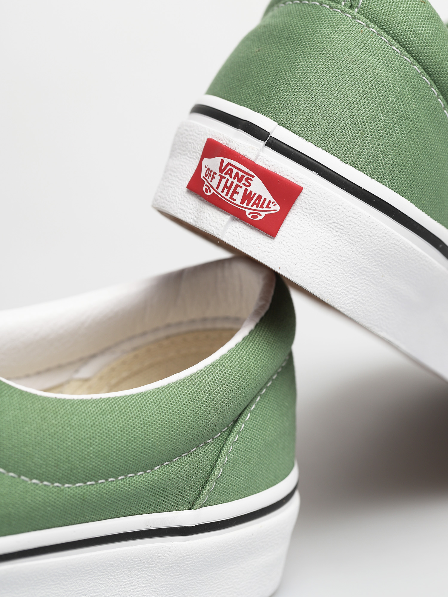 green white vans