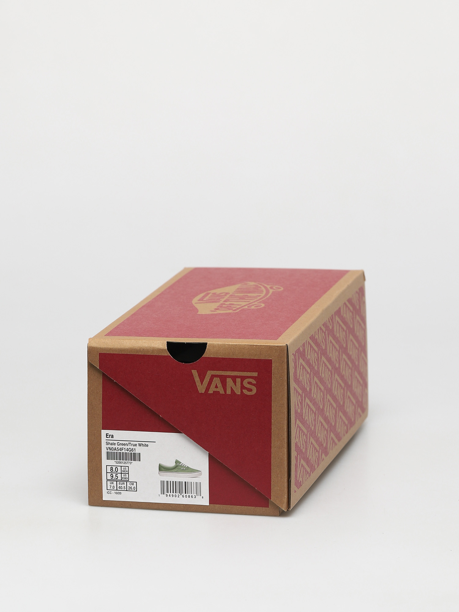 Vans Era Shoes (shale green/true white)