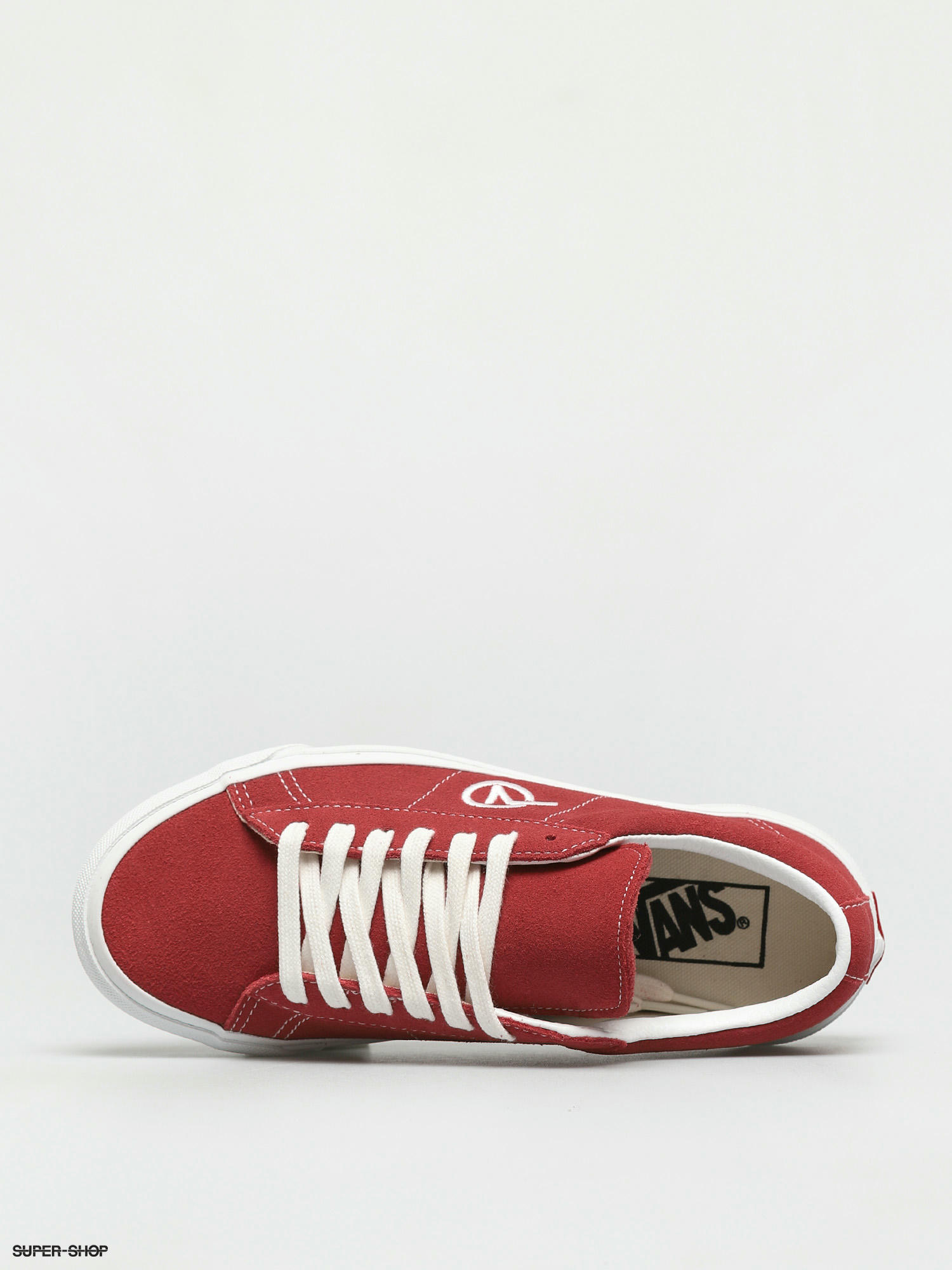 Vans Sid Shoes (suede cardinal)