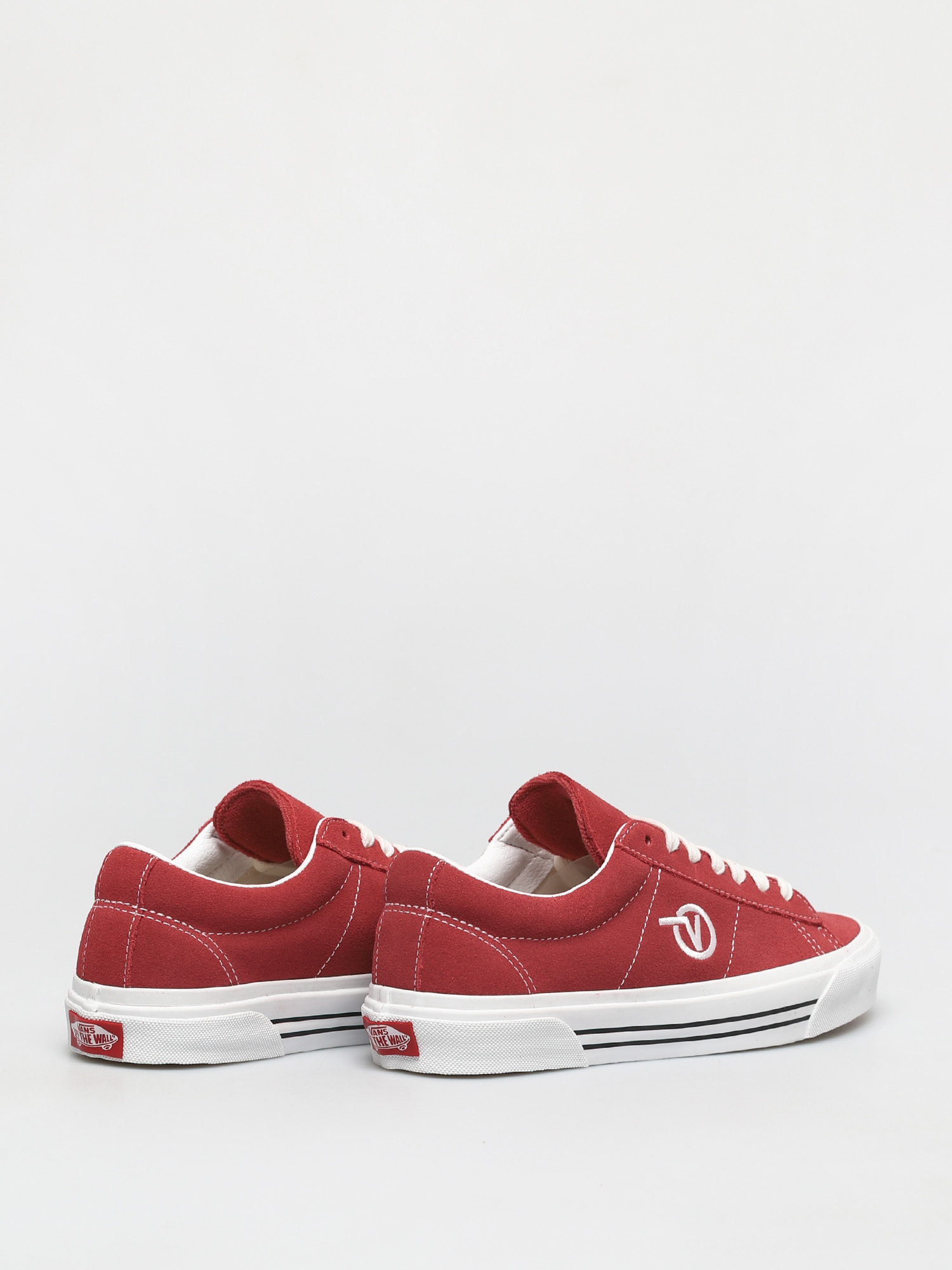 Vans Sid Shoes burgundy (suede cardinal)